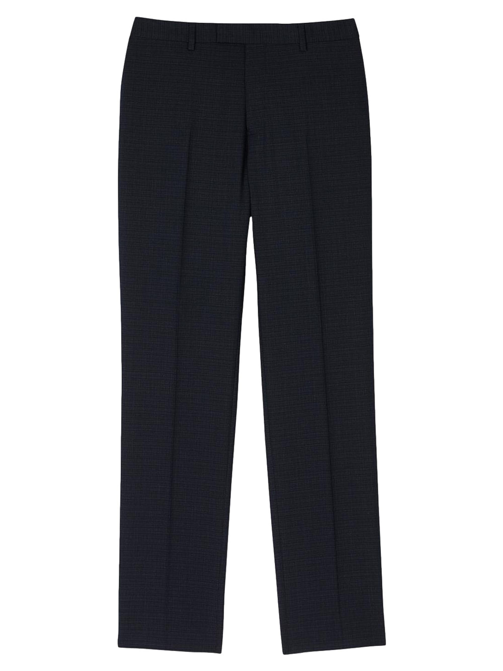 Sandro Men's Suit Trousers - Navy Blue