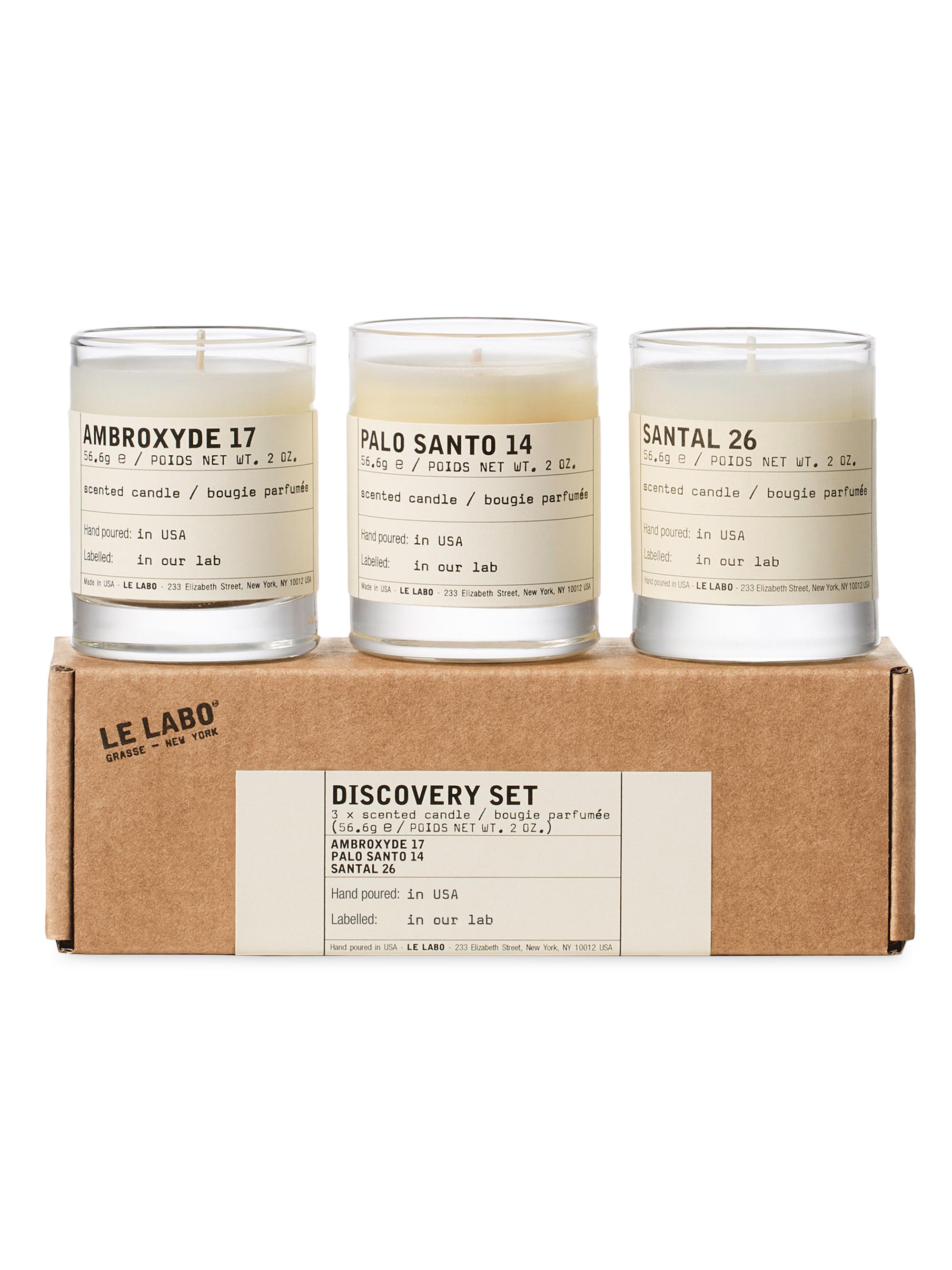 LE LABO ディスカバリーセット 3本セット