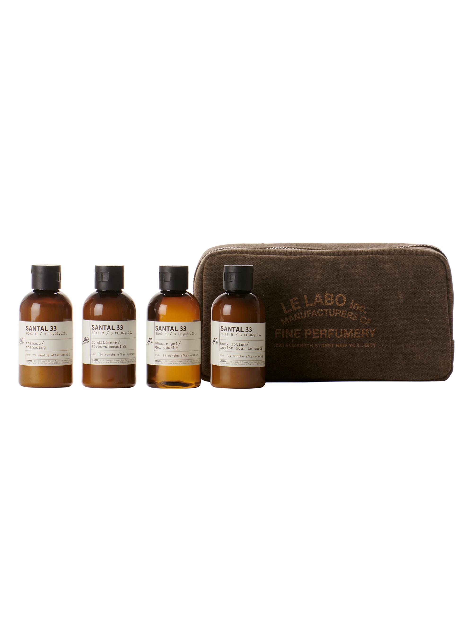 Le Labo Santal 33 5-Piece Body & Hair Travel Set