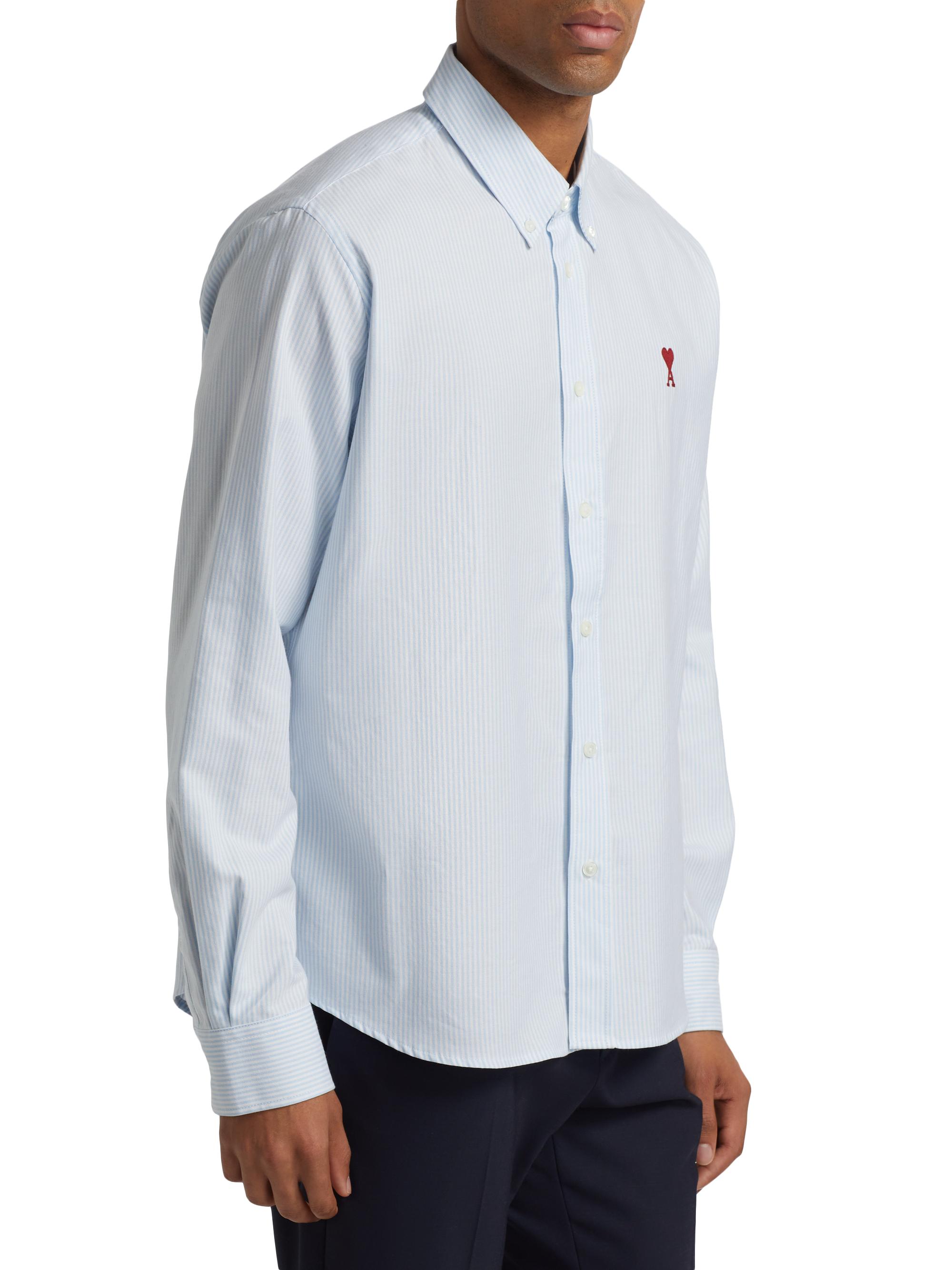 Classic Stripped Oxford Shirt