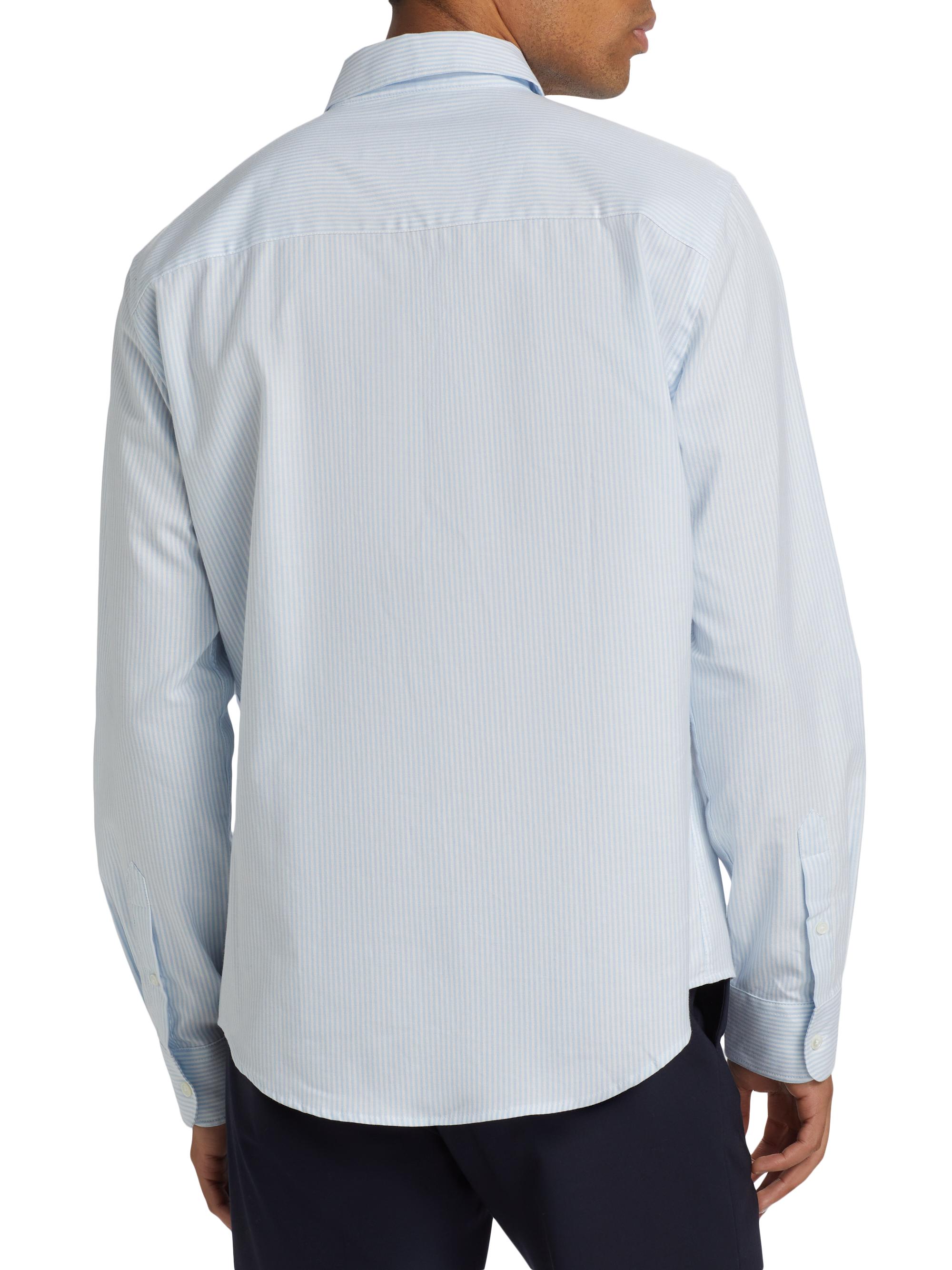 Classic Stripped Oxford Shirt