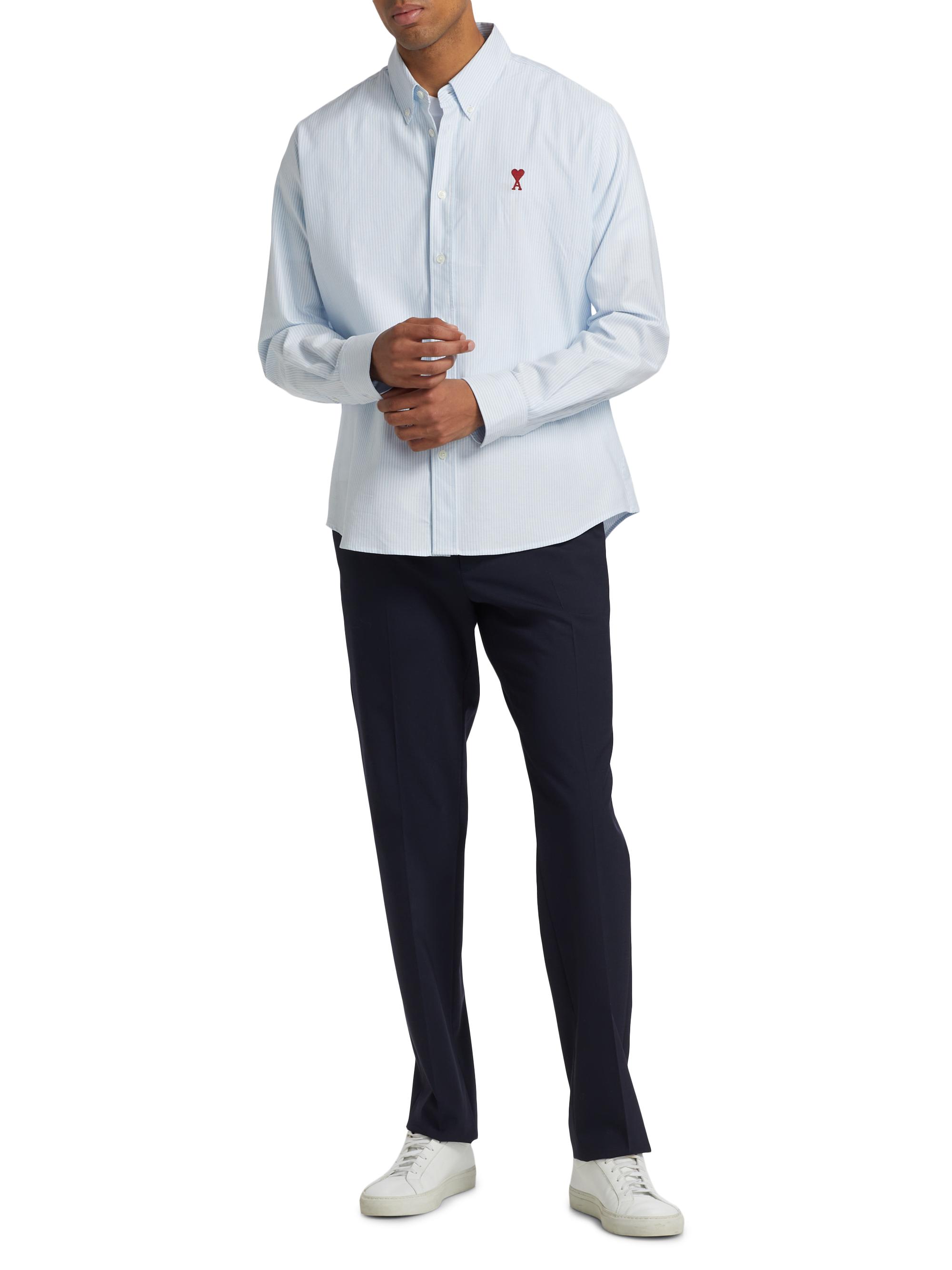 Classic Stripped Oxford Shirt