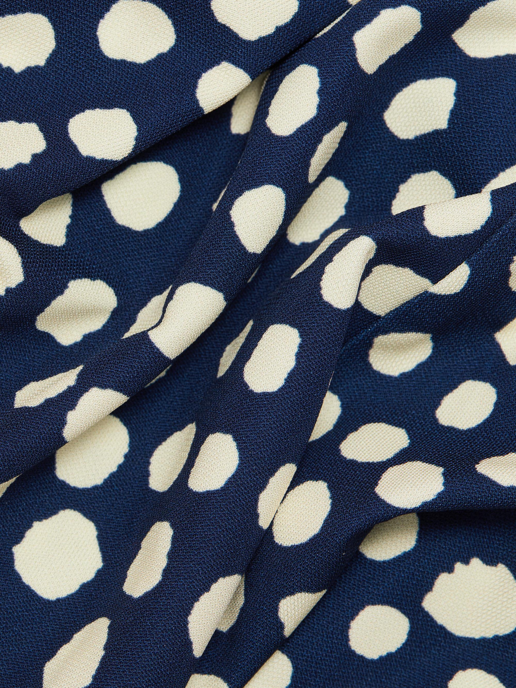 princess polly baby blue dress Cara Cara Glen Cove Polka Dot Midi-Dress