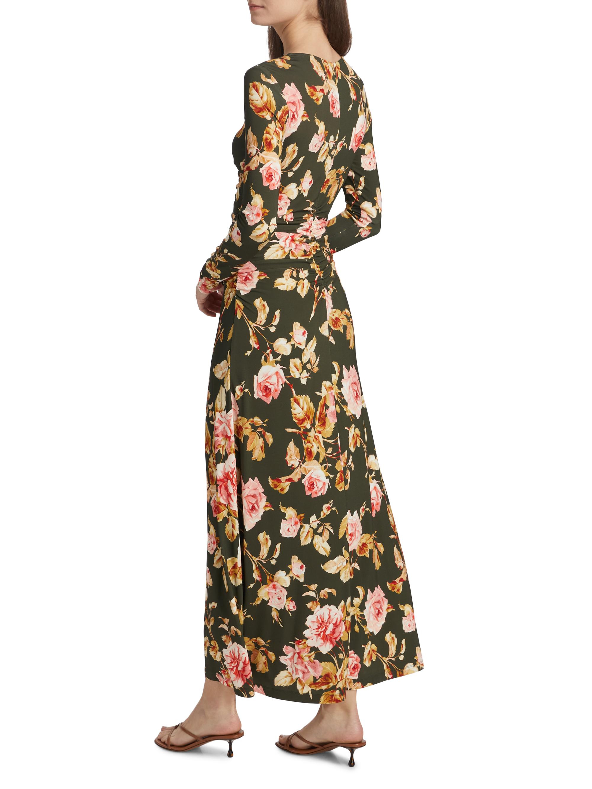 chinese dress ladies Strapless Ryden Maxi Dress | Hawaiian Apparel & Beachwear | White | One Size main image 1
