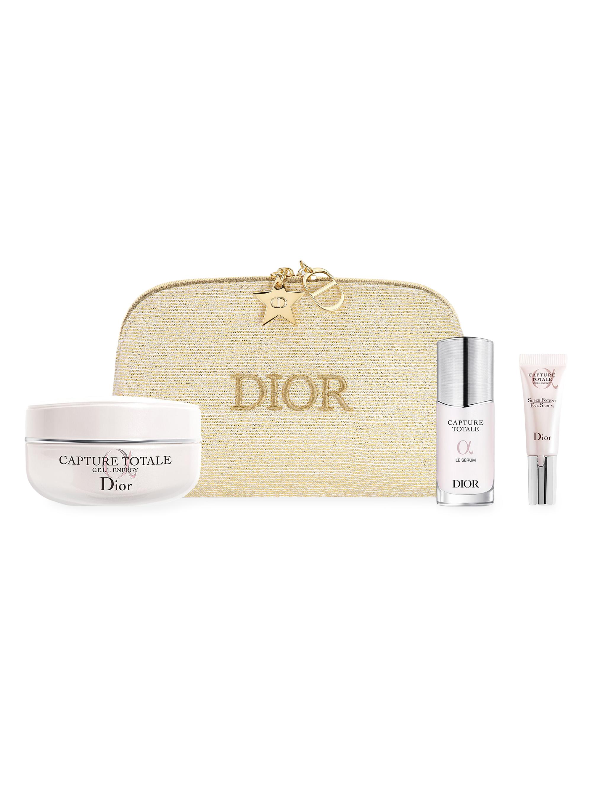 DIOR Women's Capture Totale 3-Piece Skincare Set
