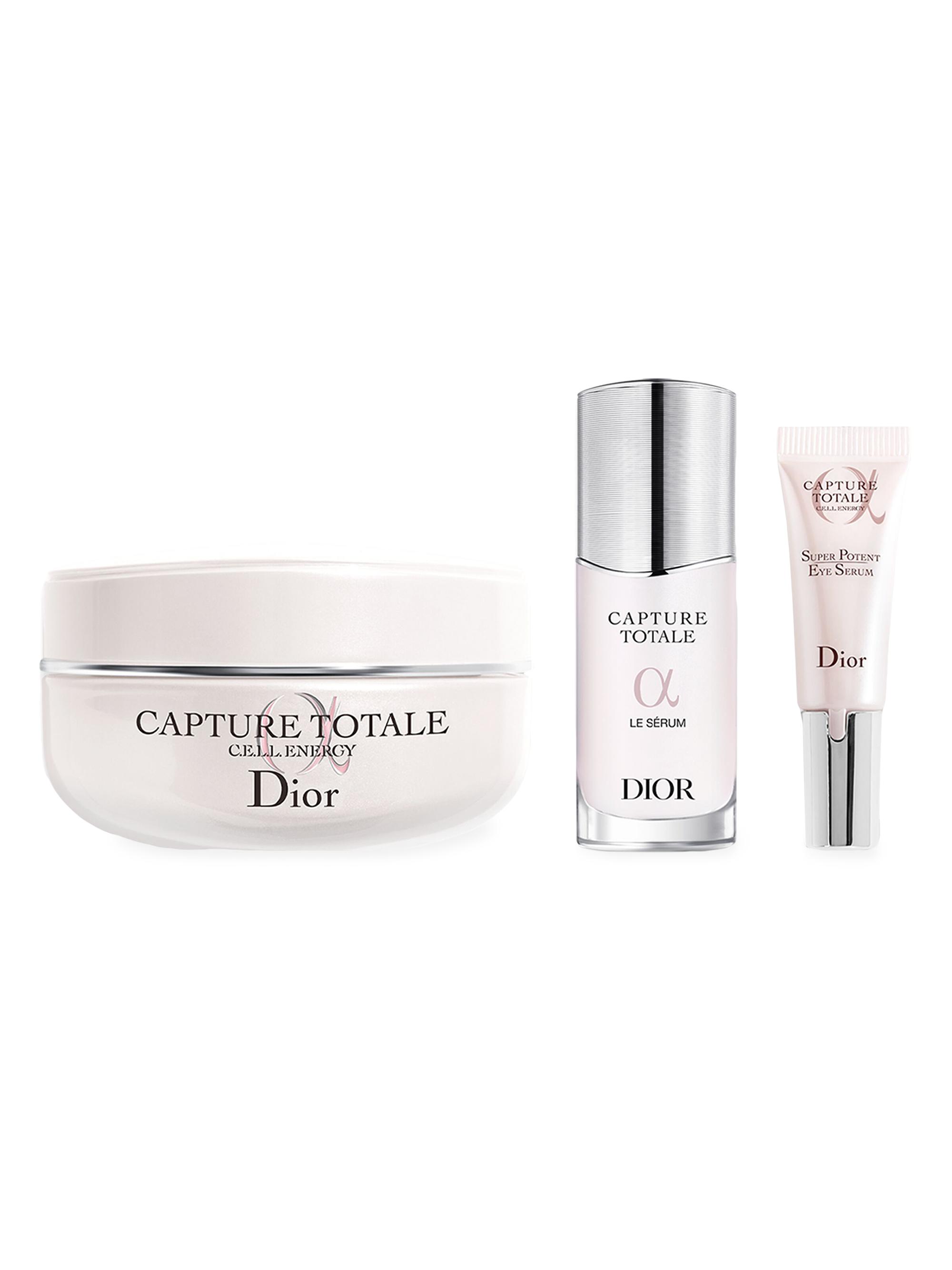 DIOR Capture Totale 3-Piece Skincare Set | Saks Fifth Avenue