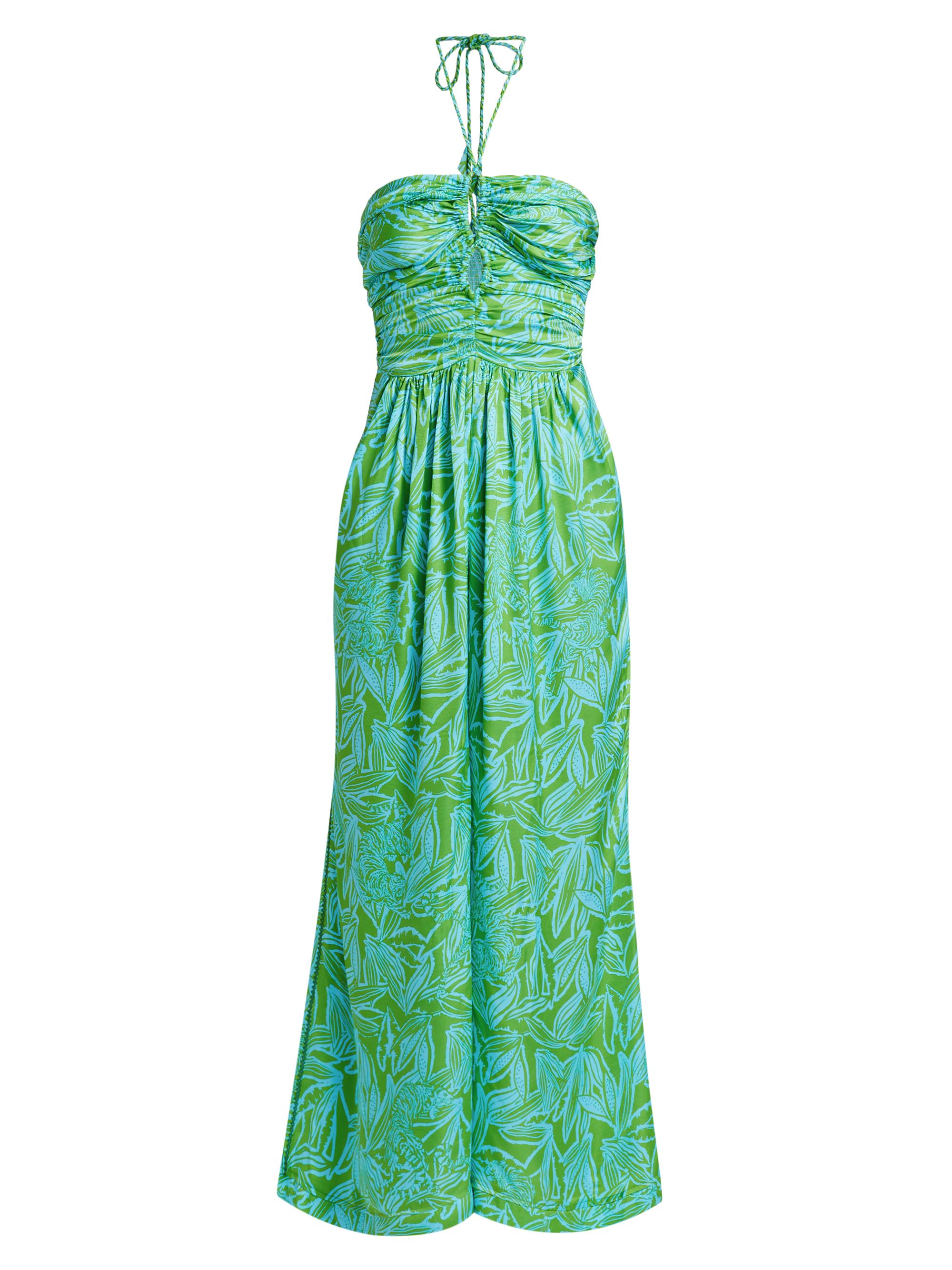 Claudia Floral Sleeveless Jumpsuit