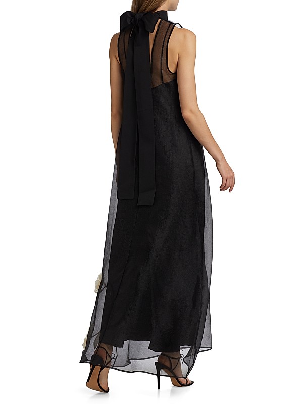 Shop Staud Albee Chiffon Maxi Dress | Saks Fifth Avenue Shop Staud Albee Chiffon Maxi Dress | Saks Fifth Avenue
