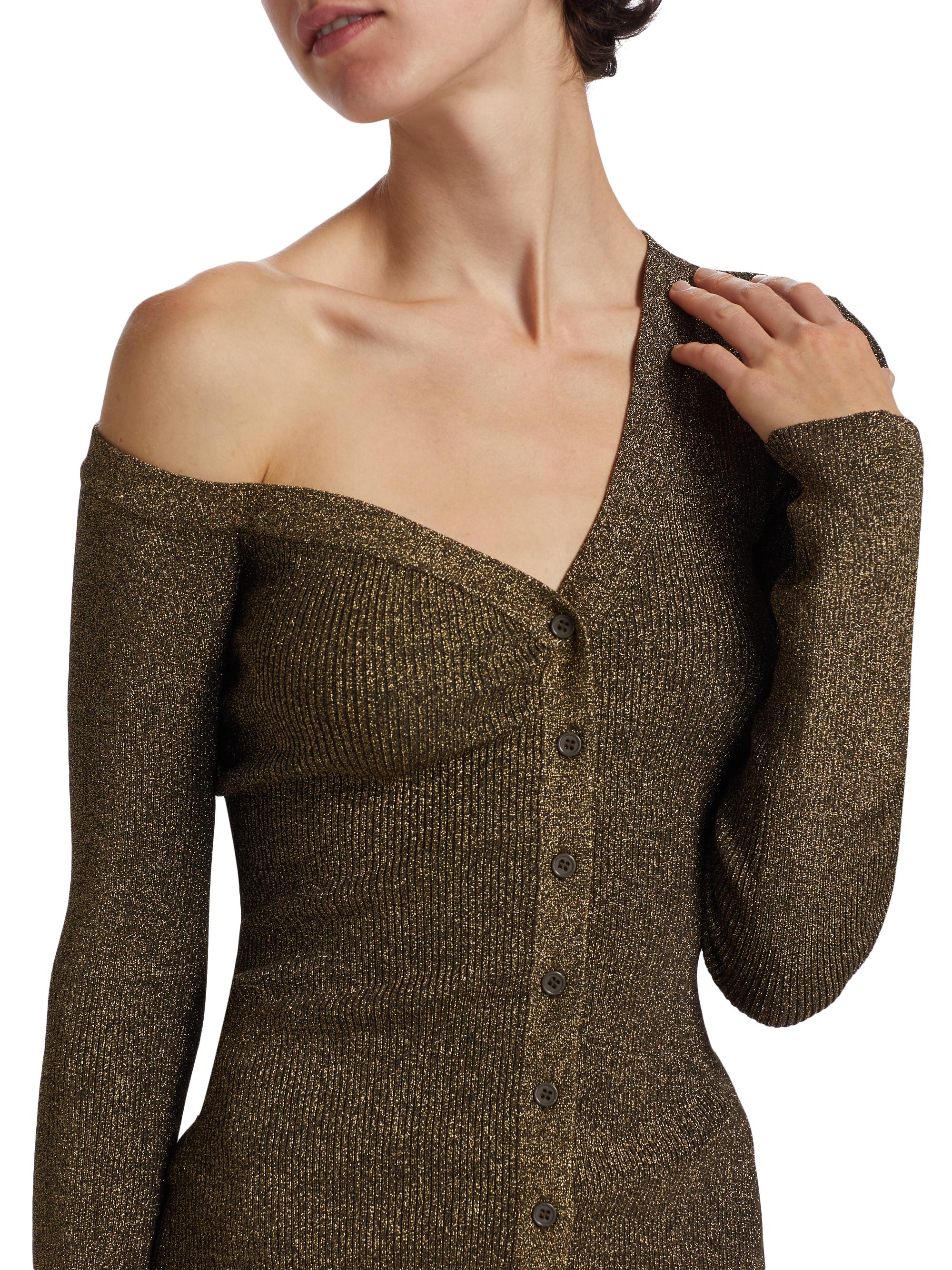ワンピース herlipto Two-Tone Belted Long Cardigan Two-Tone Belted Long Cardigan - ワンピース