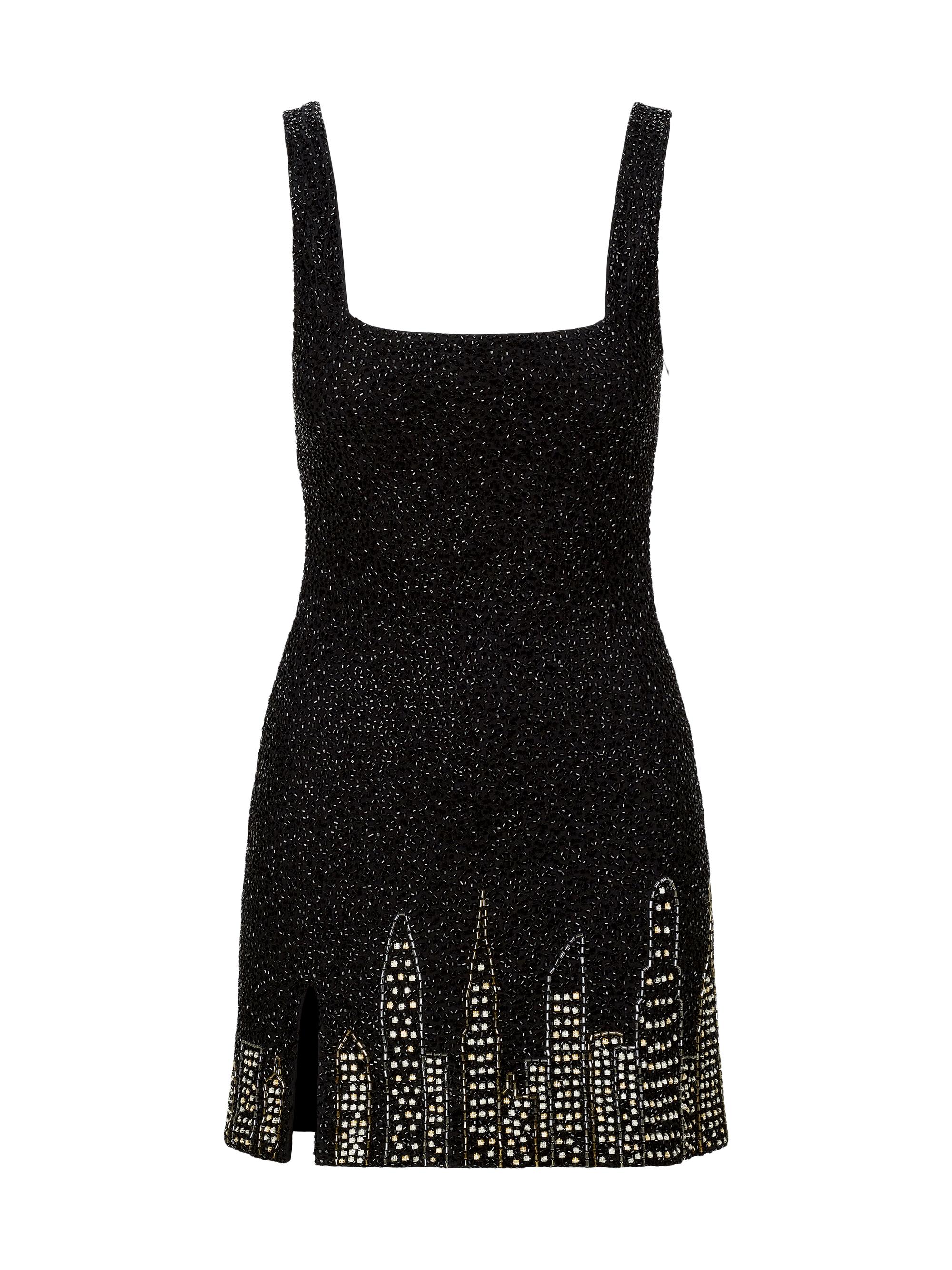 Staud Women's Le Sable NYC Skyline Minidress - Nyc Skyline