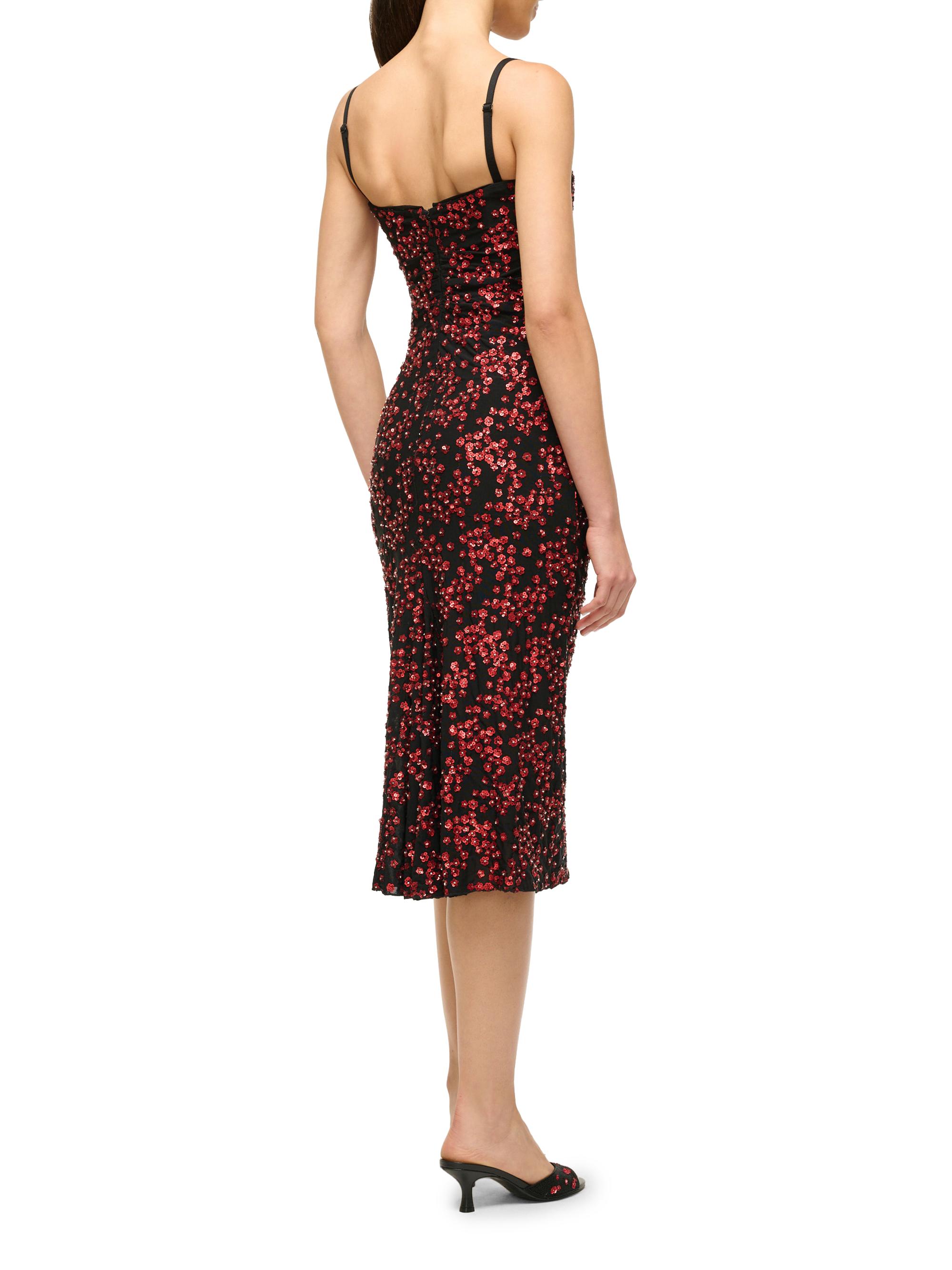 uo florentina prairie midi dress Florentine Dress in Black  Prairie Underground