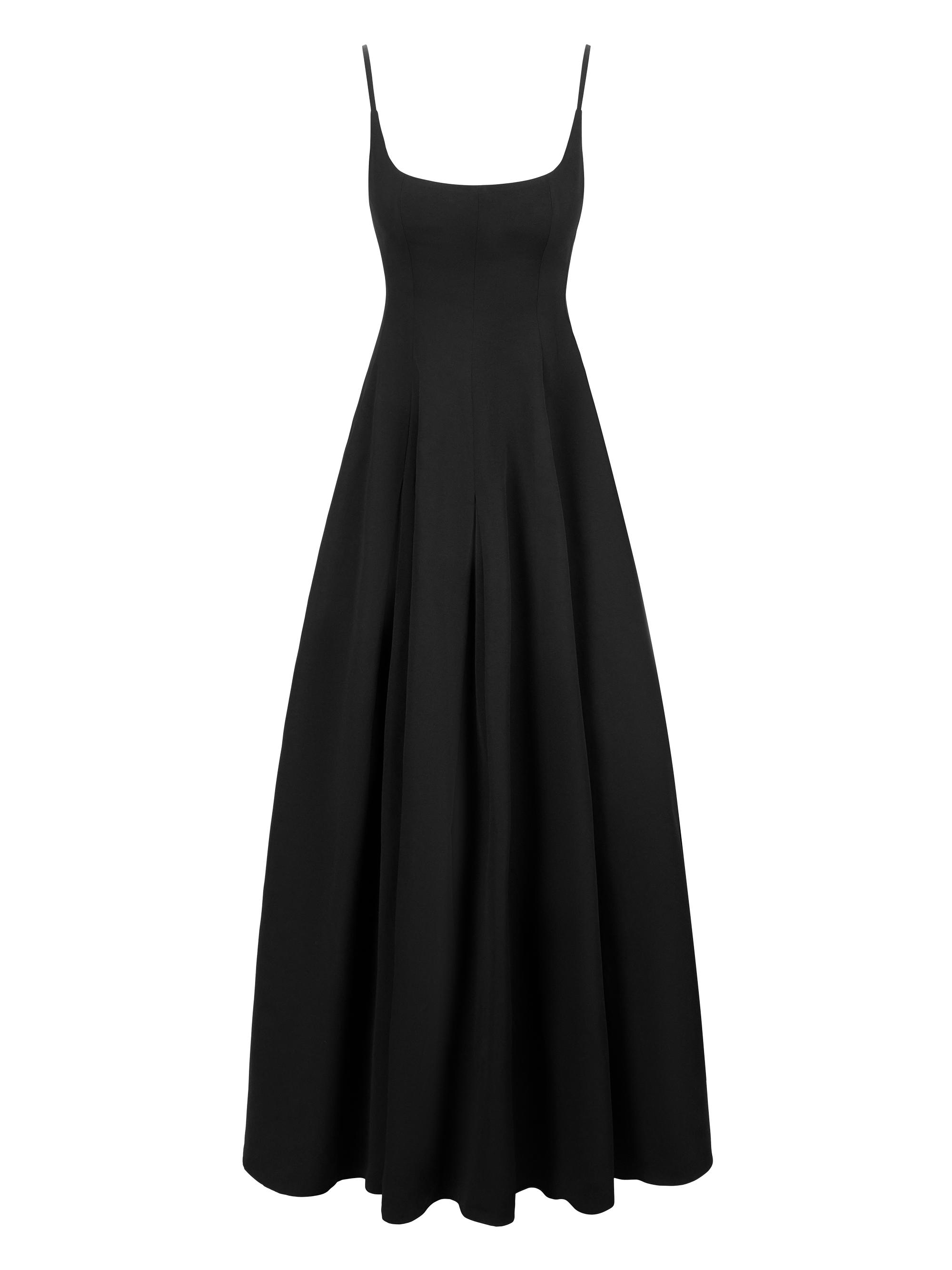 Staud Joy Cotton-Blend Scoopneck Maxi Dress | Saks Fifth Avenue
