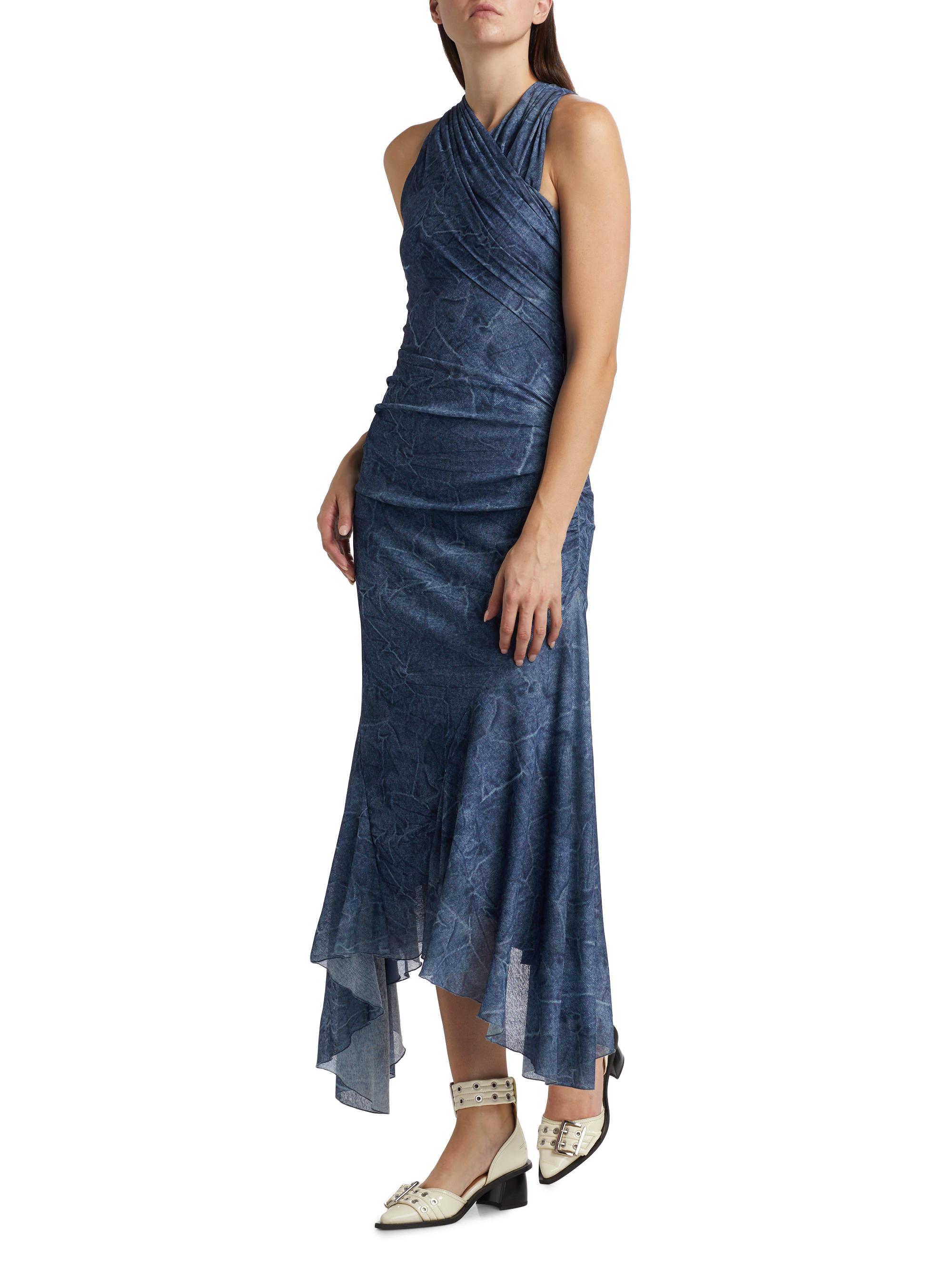 knee length dresses for ladies CYANEE Peach Off Shoulder Mini Dress Large / As Shown