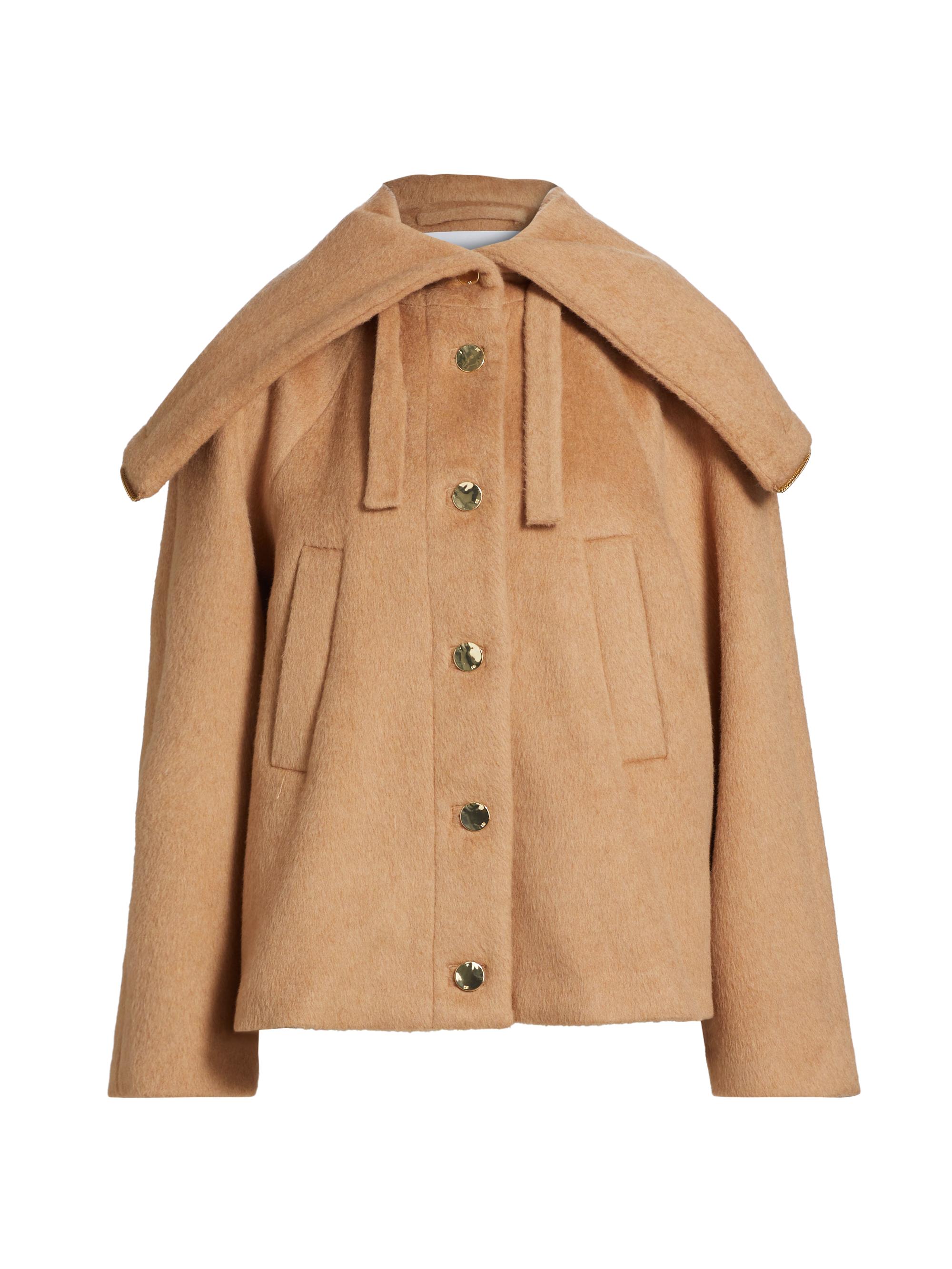 Ganni Double Face Wool Jacket | Saks Fifth Avenue
