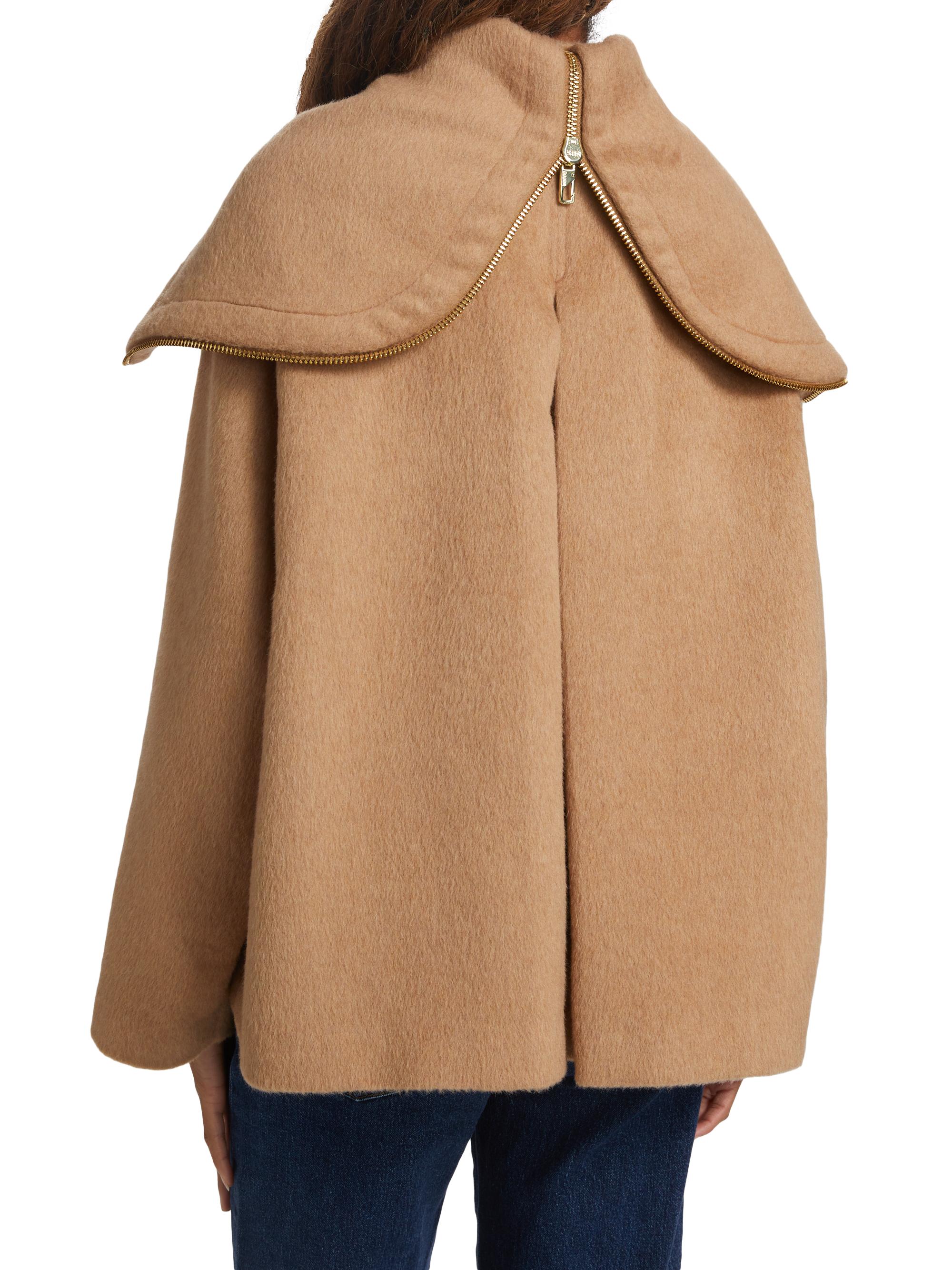 【diante】Shaggy wool short blouson diante】Shaggy wool short blouson Utility Short Blouson