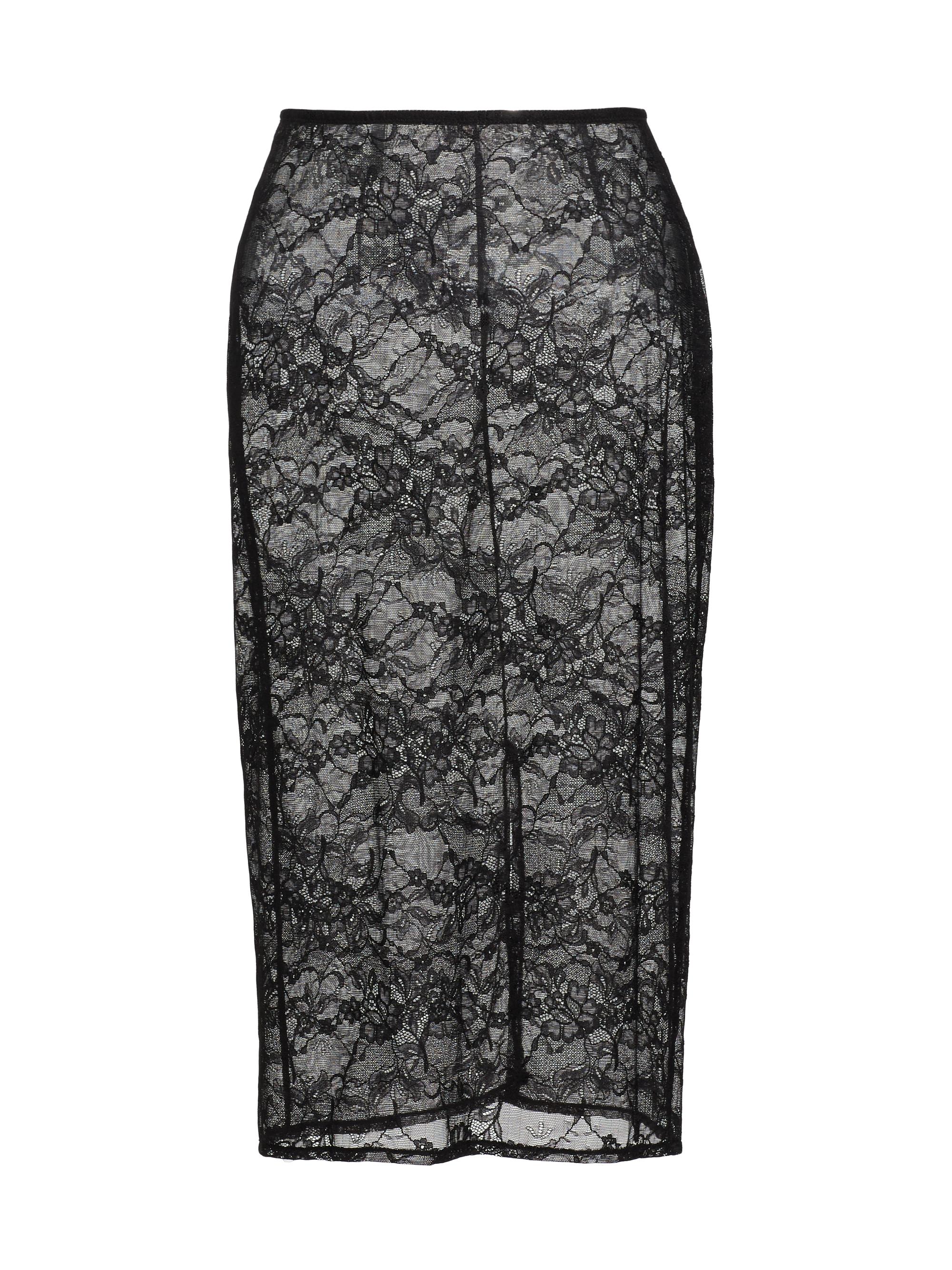Kiki de Montparnasse Women's Treize Lace Slip Skirt - Black