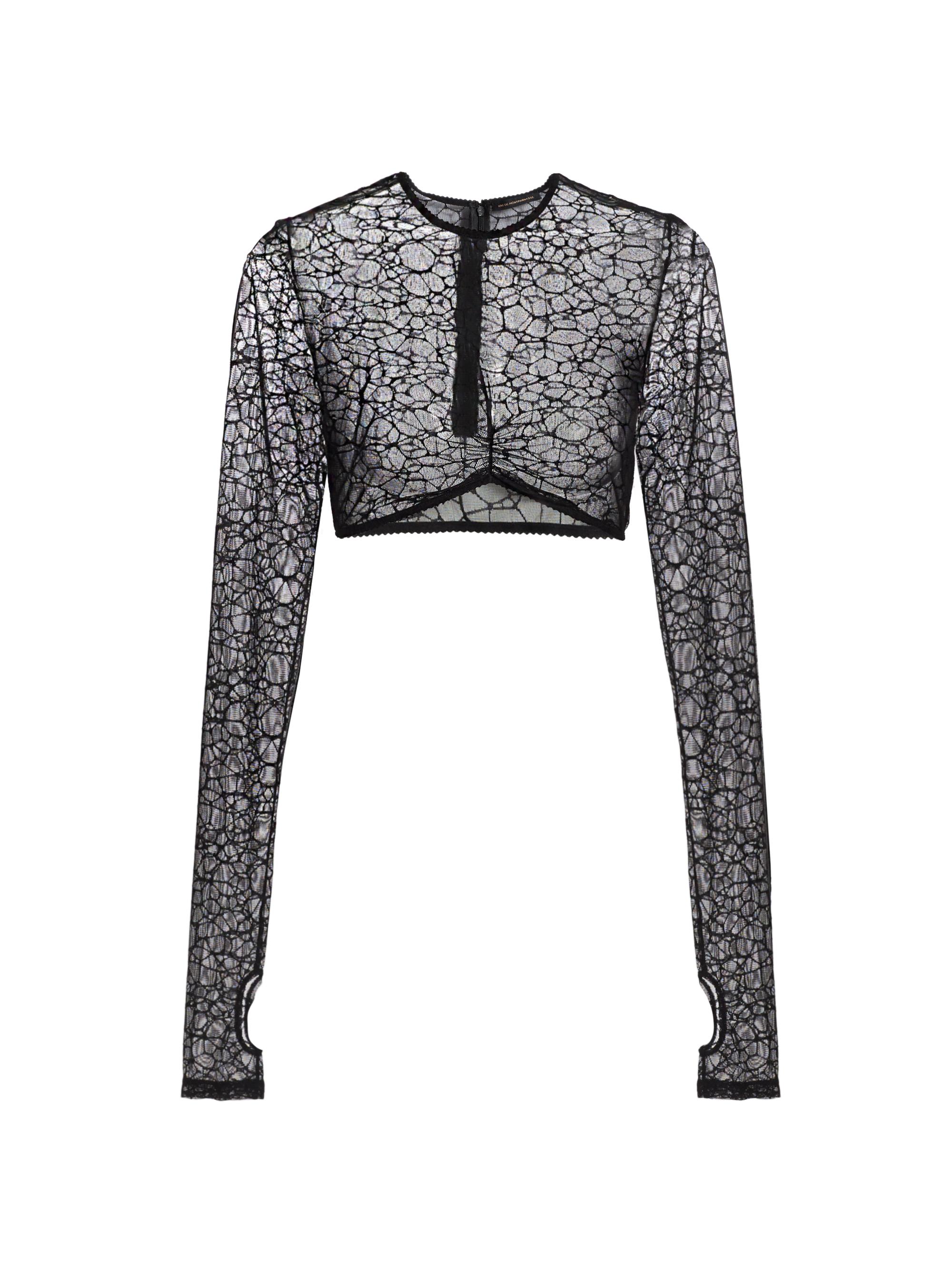 WARDROBE.NYC Lace Tank Bodysuit | Saks Fifth Avenue