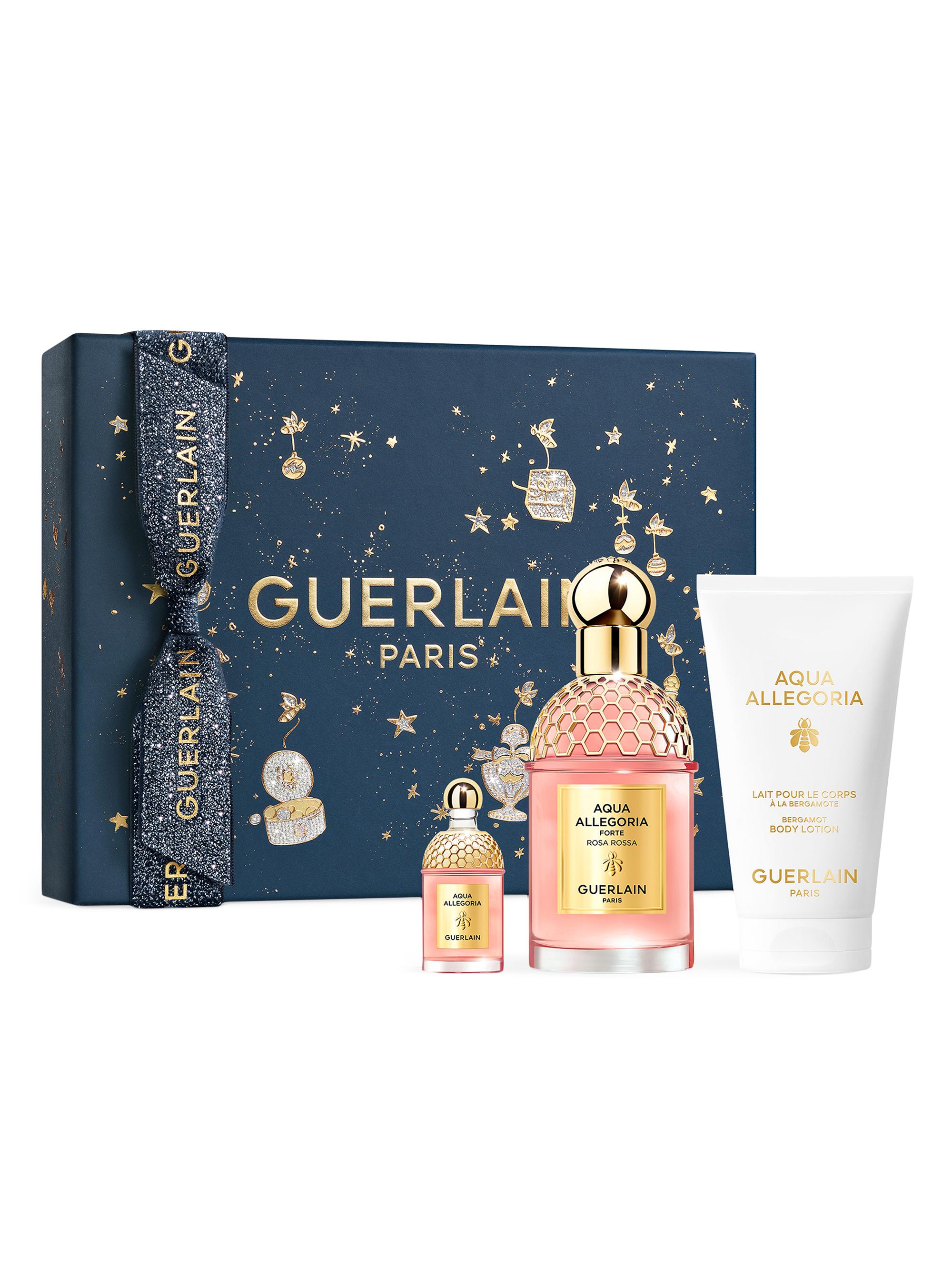 GUERLAIN Women's Aqua Allegoria Rosa Rossa Forte Eau de Parfum 3-Piece Gift Set - $172 Value