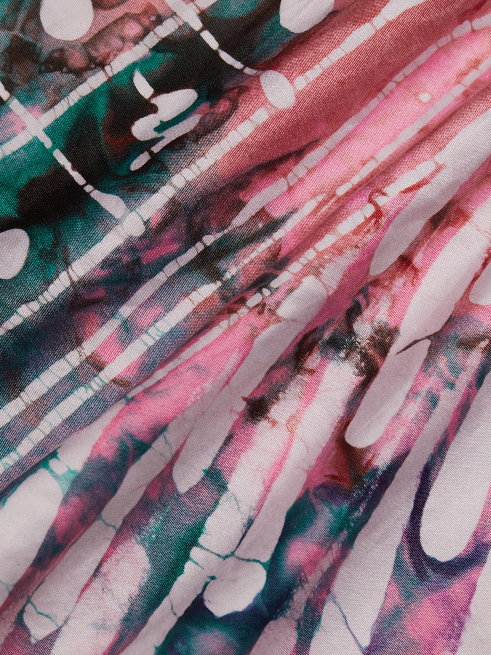Busayo Women's Yemisi Hand-Painted Maxi Dress - Pink | Thumbnail 7