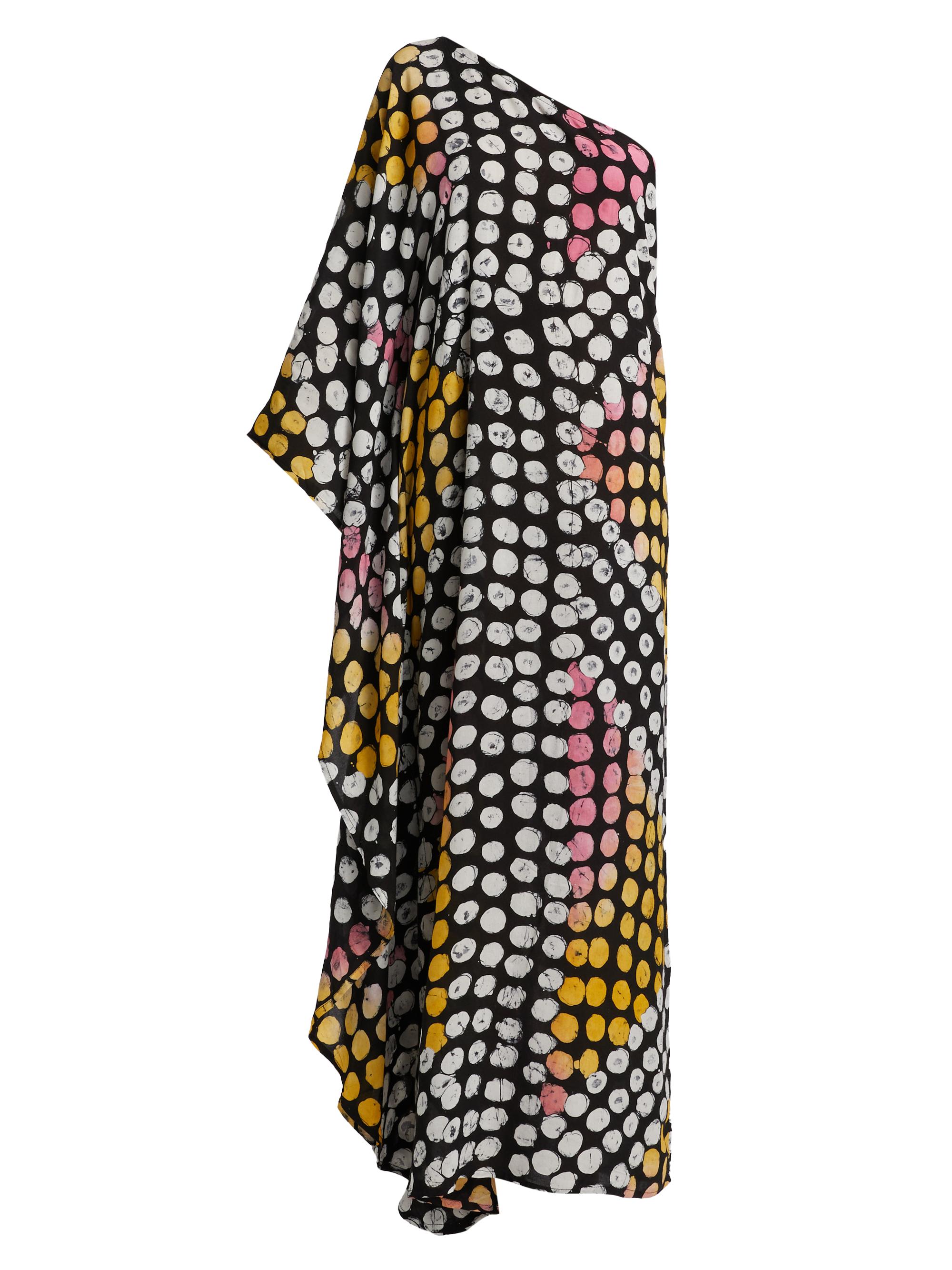 Busayo Women's Feyide One-Shoulder Maxi Dress - Black