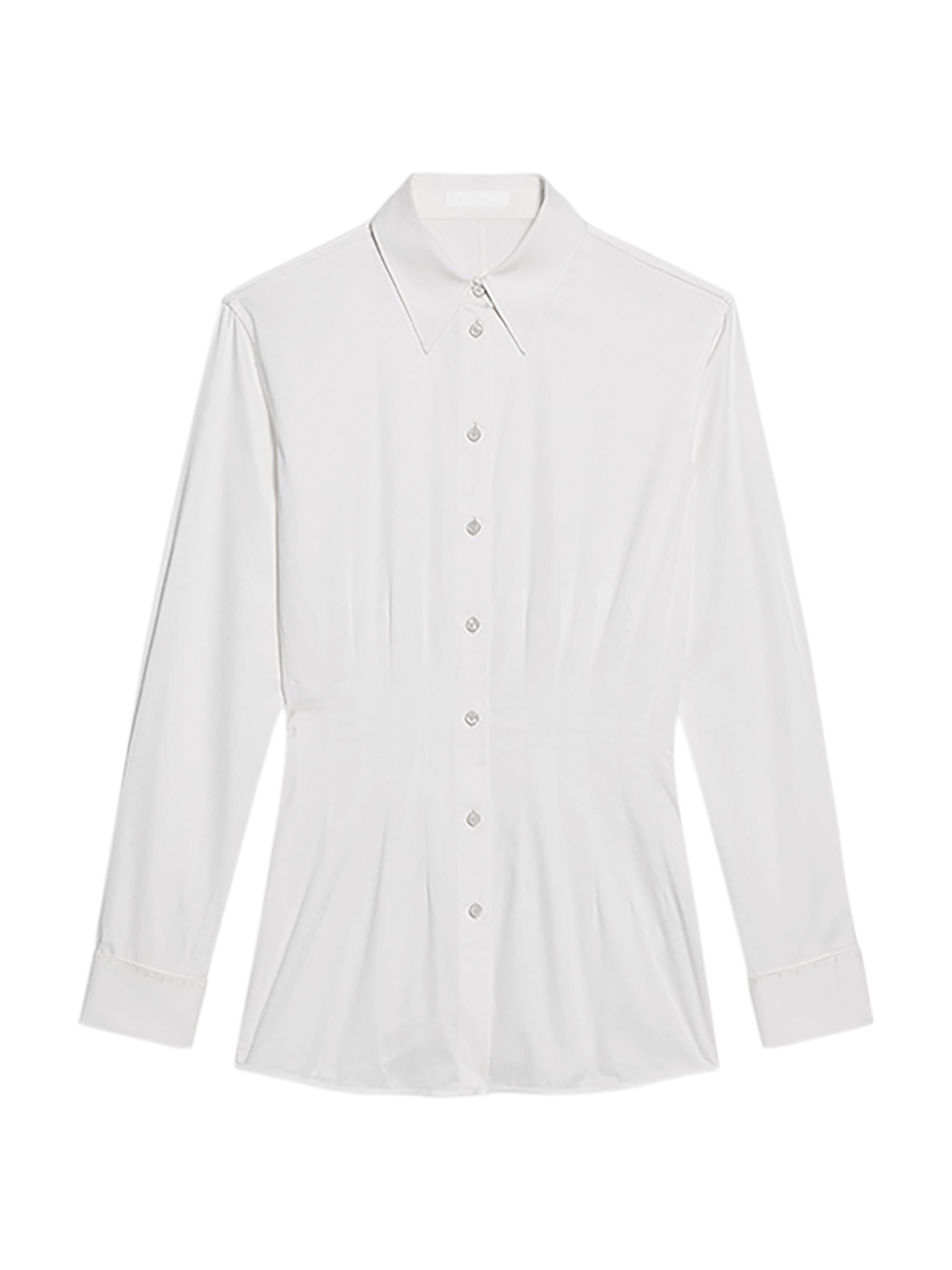 HELMUT LANG 長袖cotton SHIRTS Helmut Lang Darted Stretch Cotton Shirt | Saks Fifth Avenue