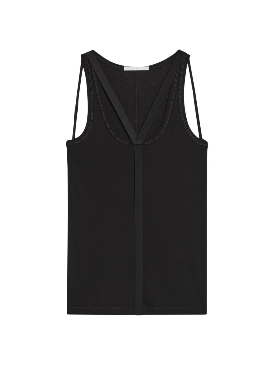 トップス 2004 helmut lang layered tank top Celebrating Helmut Lang's Iconic 2004 Tank Top Revolution