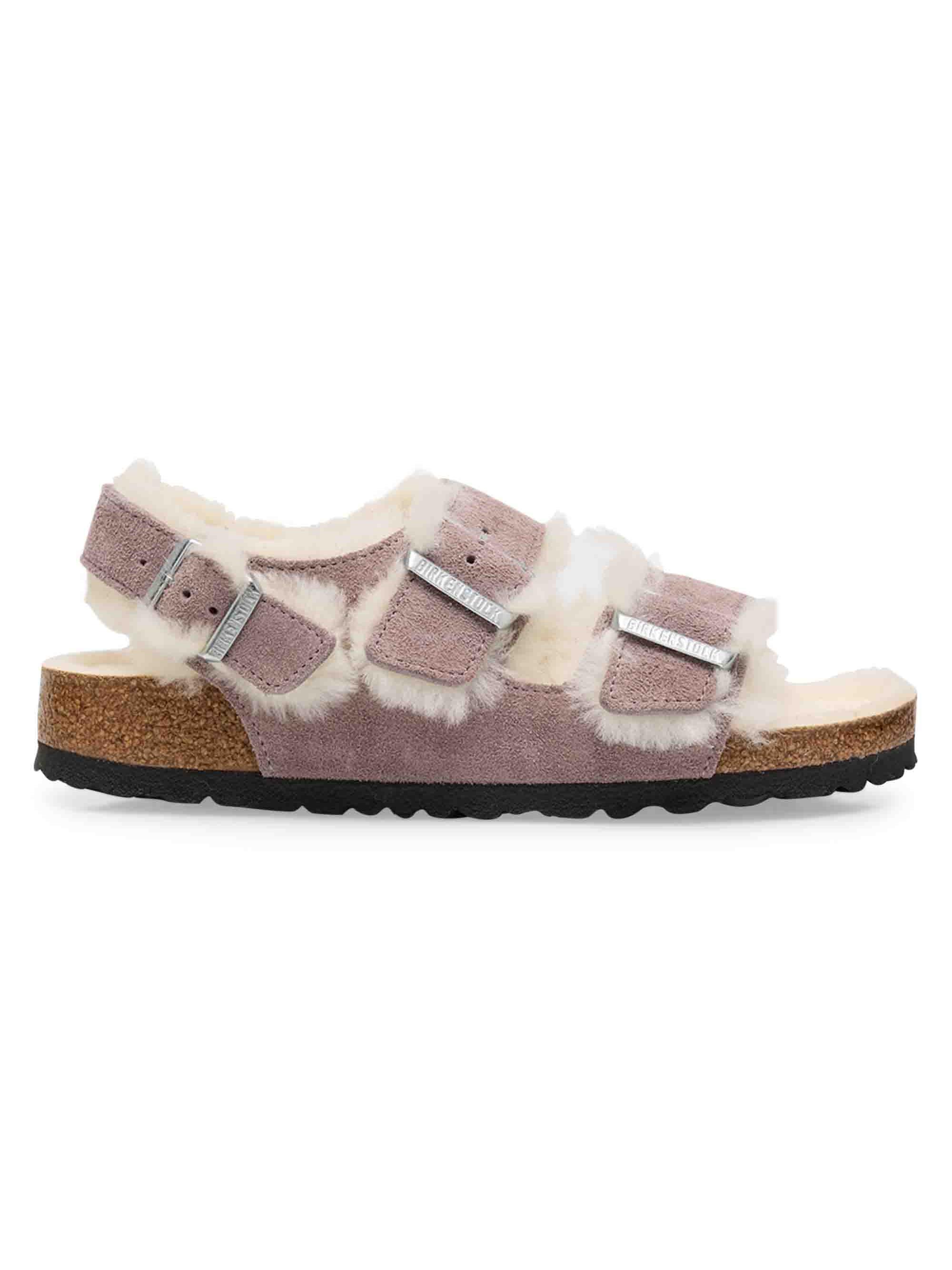 Birkenstock Madrid Big-Buckle Leather Sandals | Saks Fifth Avenue