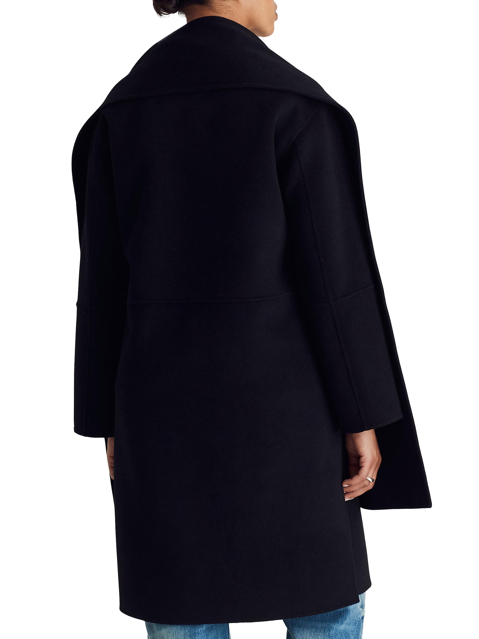 Dawn Levy Claude Wool-Blend Scarf Coat | Saks Fifth Avenue