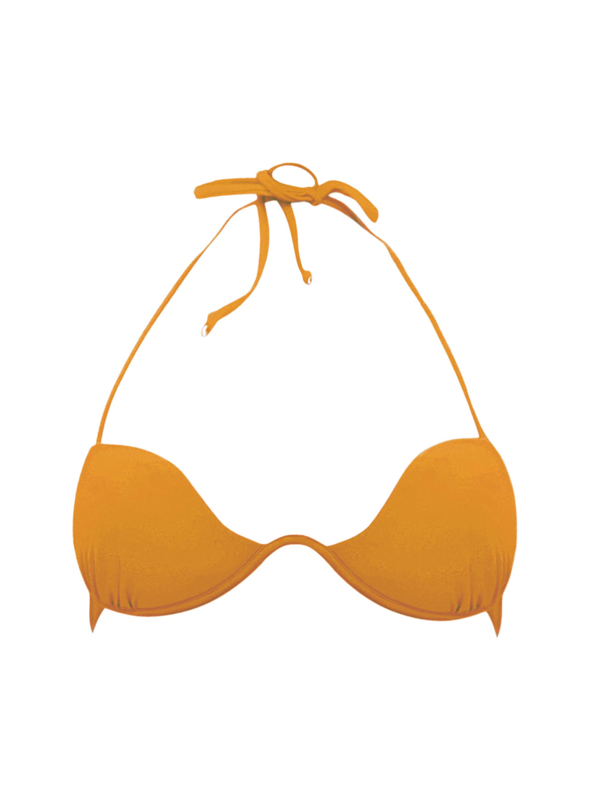 Andrea Iyamah Women's Gura Halterneck Underwire Bikini Top - Mustard