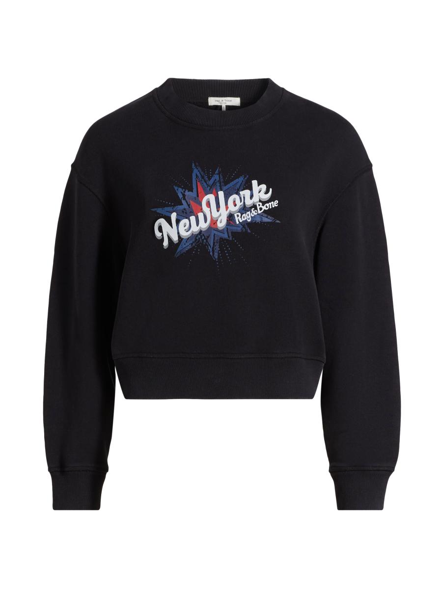 rag & bone Vintage Terry New York Sweatshirt | Saks Fifth Avenue