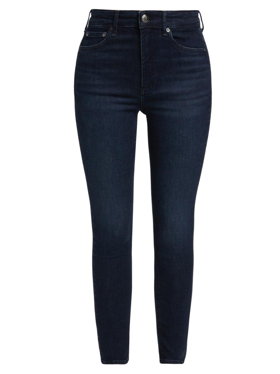 rag & bone Epic Nina High-Rise Stretch Skinny Jeans | Saks
