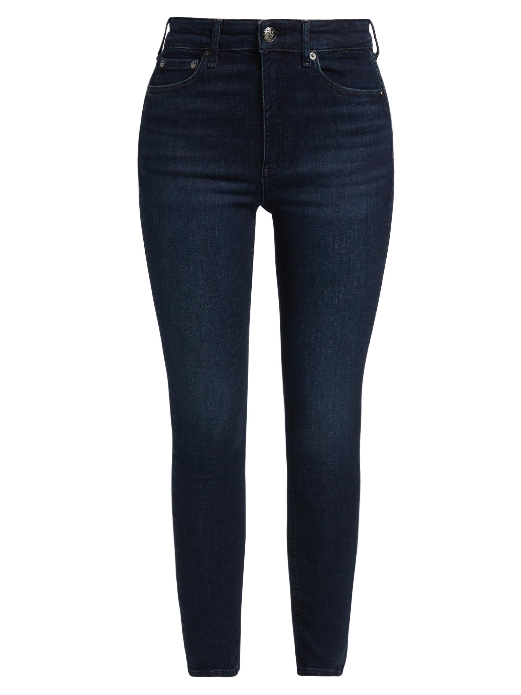 rag bone Epic Nina High-Rise Stretch Skinny Jeans Saks Fifth