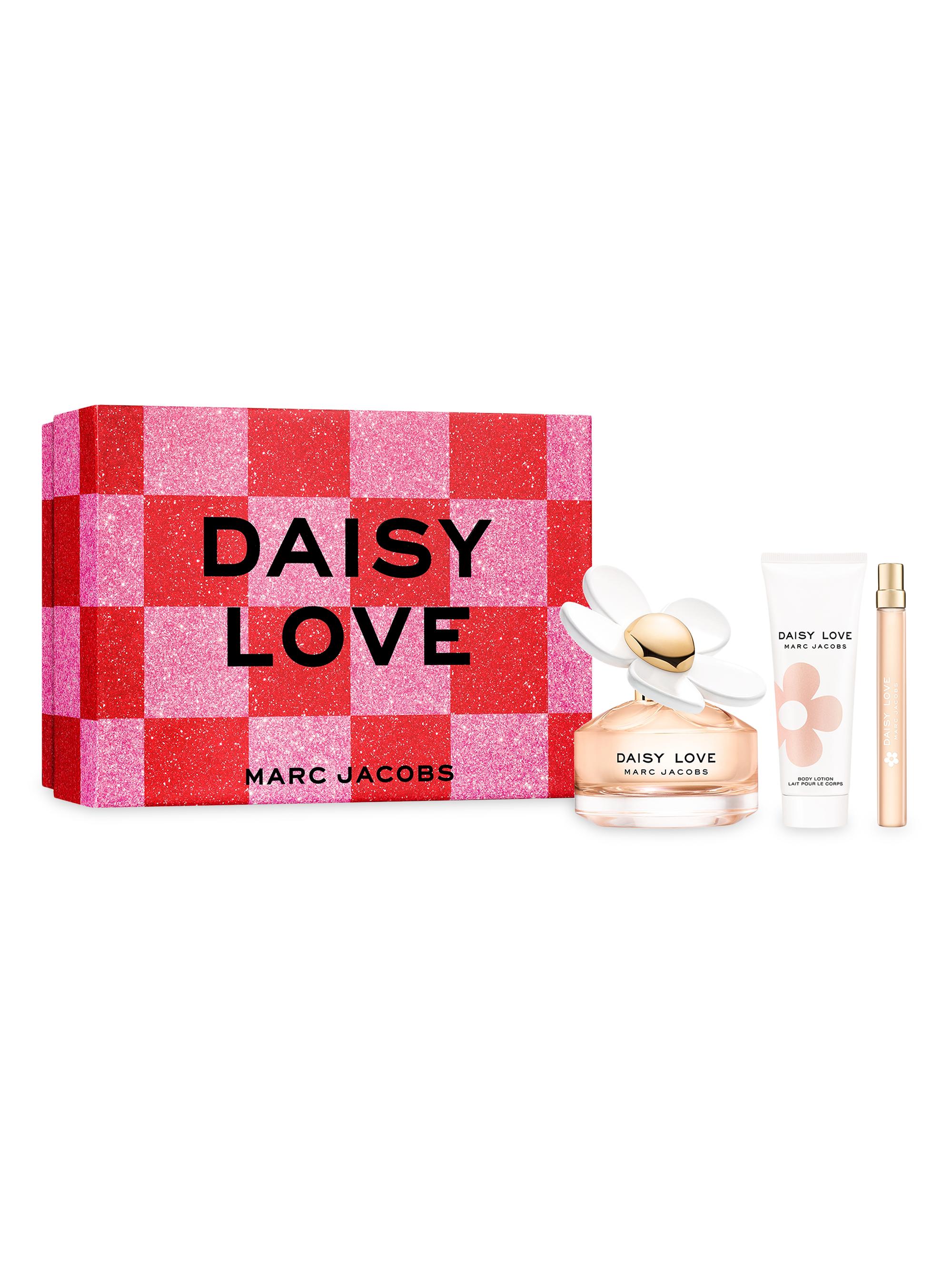 Marc Jacobs Women's Daisy Love Eau de Toilette 3-Piece Gift Set