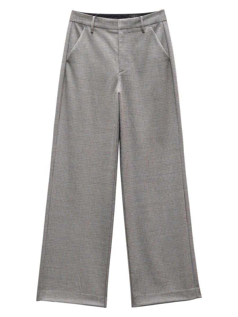 RANDEBOO ランデブーOrigin plaid slacks CHUCK_regular_flannel_herringb