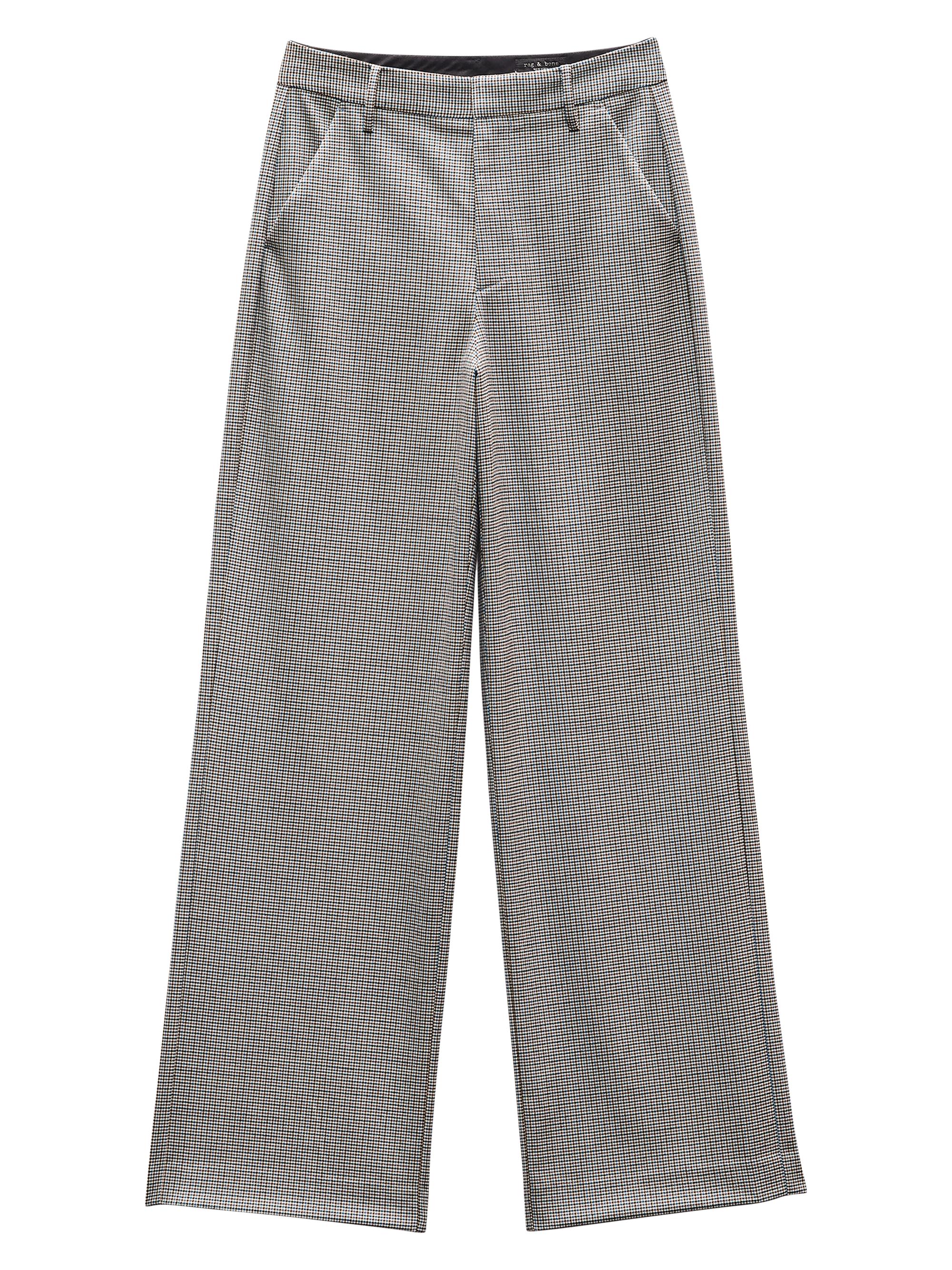 rag & bone Andi Plaid Full-Length Trousers | Saks Fifth Avenue
