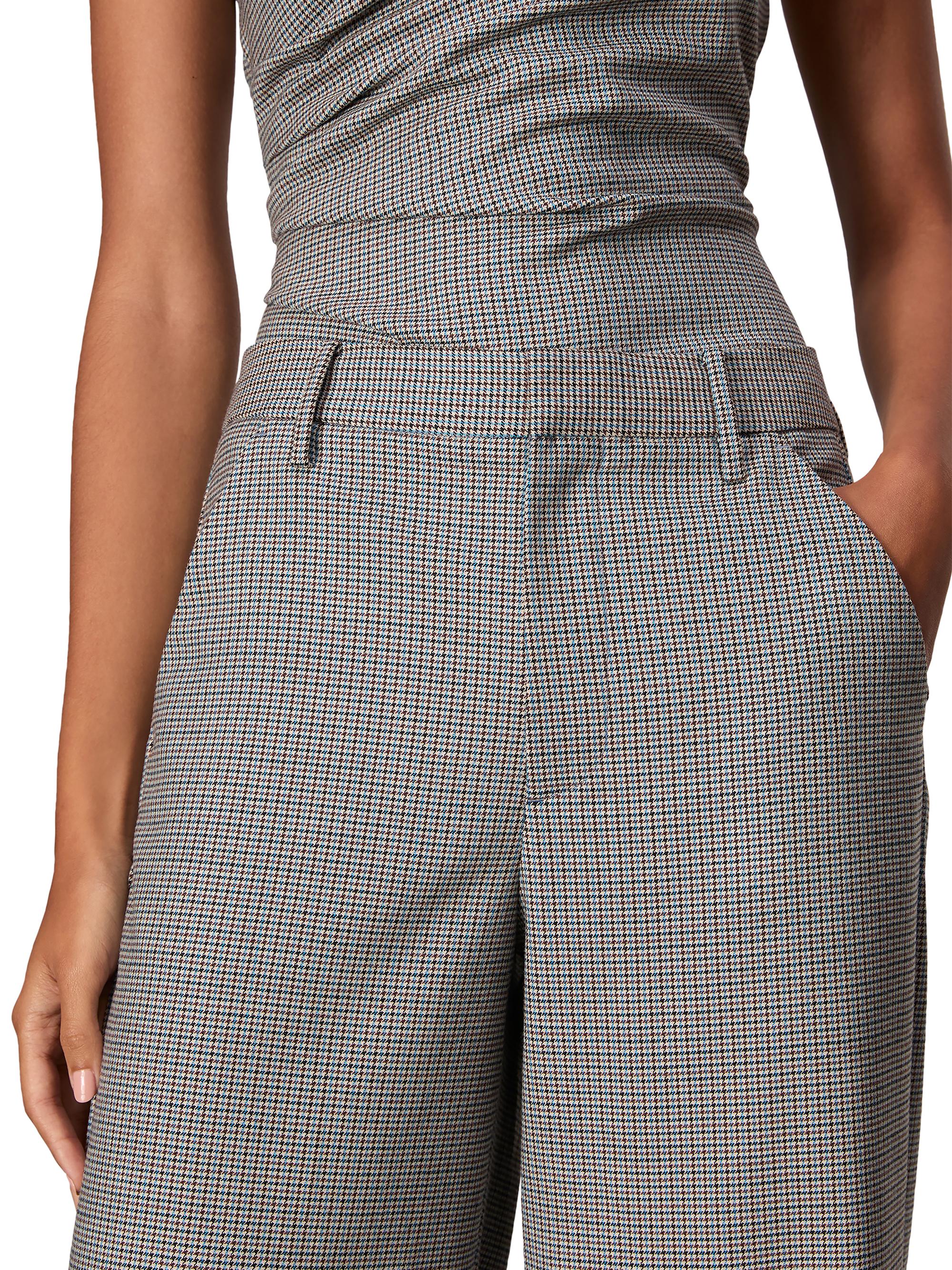 rag bone Andi Plaid Full-Length Trousers Saks Fifth Avenue