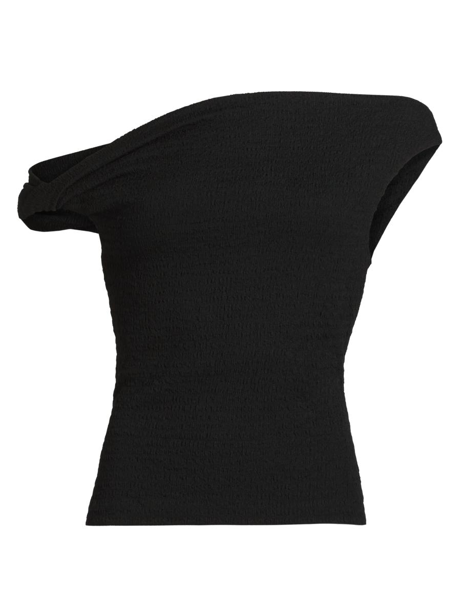 rag & bone Lou Off-The-Shoulder Top | Saks Fifth Avenue