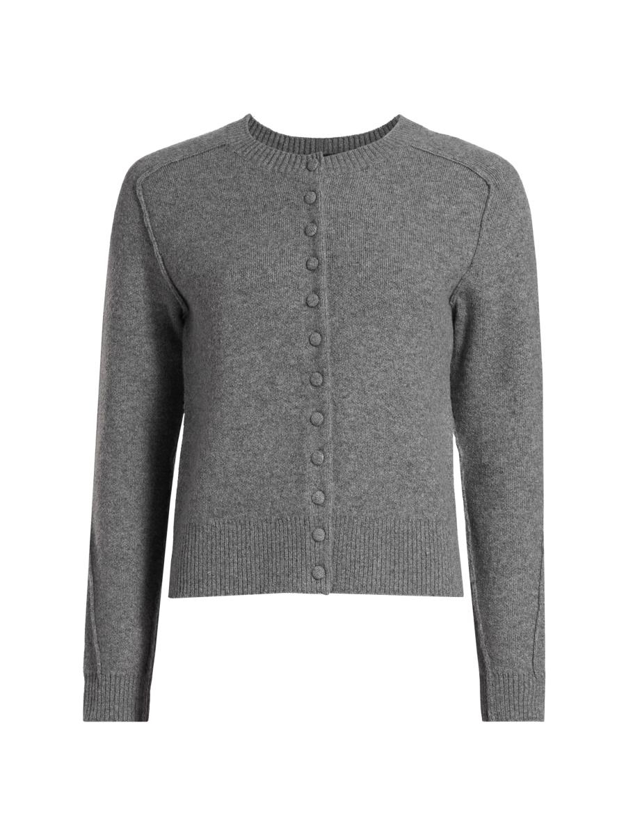 50s wool cardigan グレー rag & bone Bridget Crewneck Cardigan | Saks Fifth Avenue