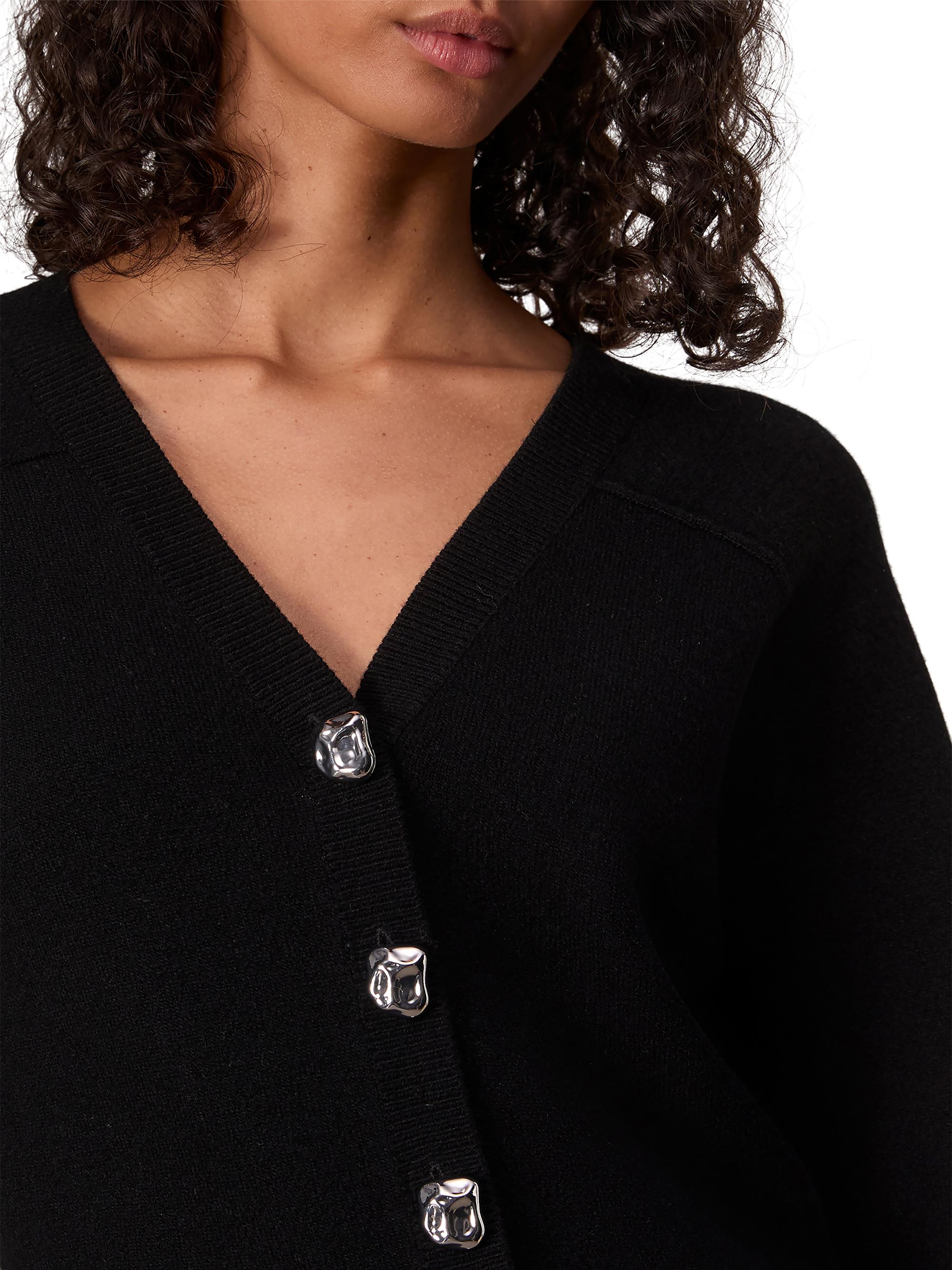 rag & bone Bridget V-neck Longline Cardigan | Saks Fifth Avenue