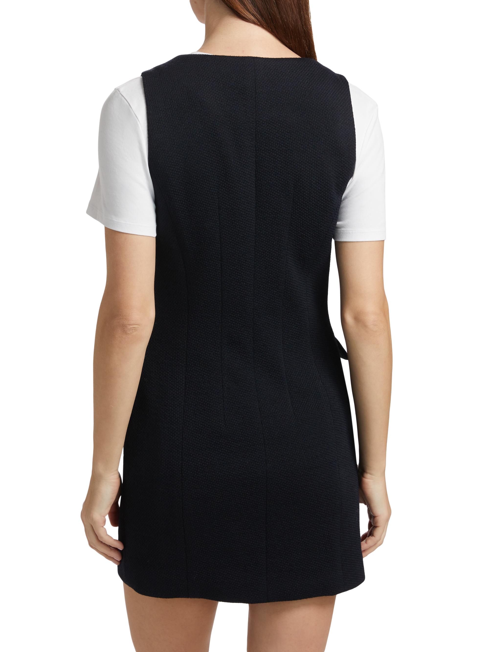 knee length dresses for ladies Sheer Embellished Long Sleeve A-Line Mini Dress in Deep Cocoa 2 main image 1