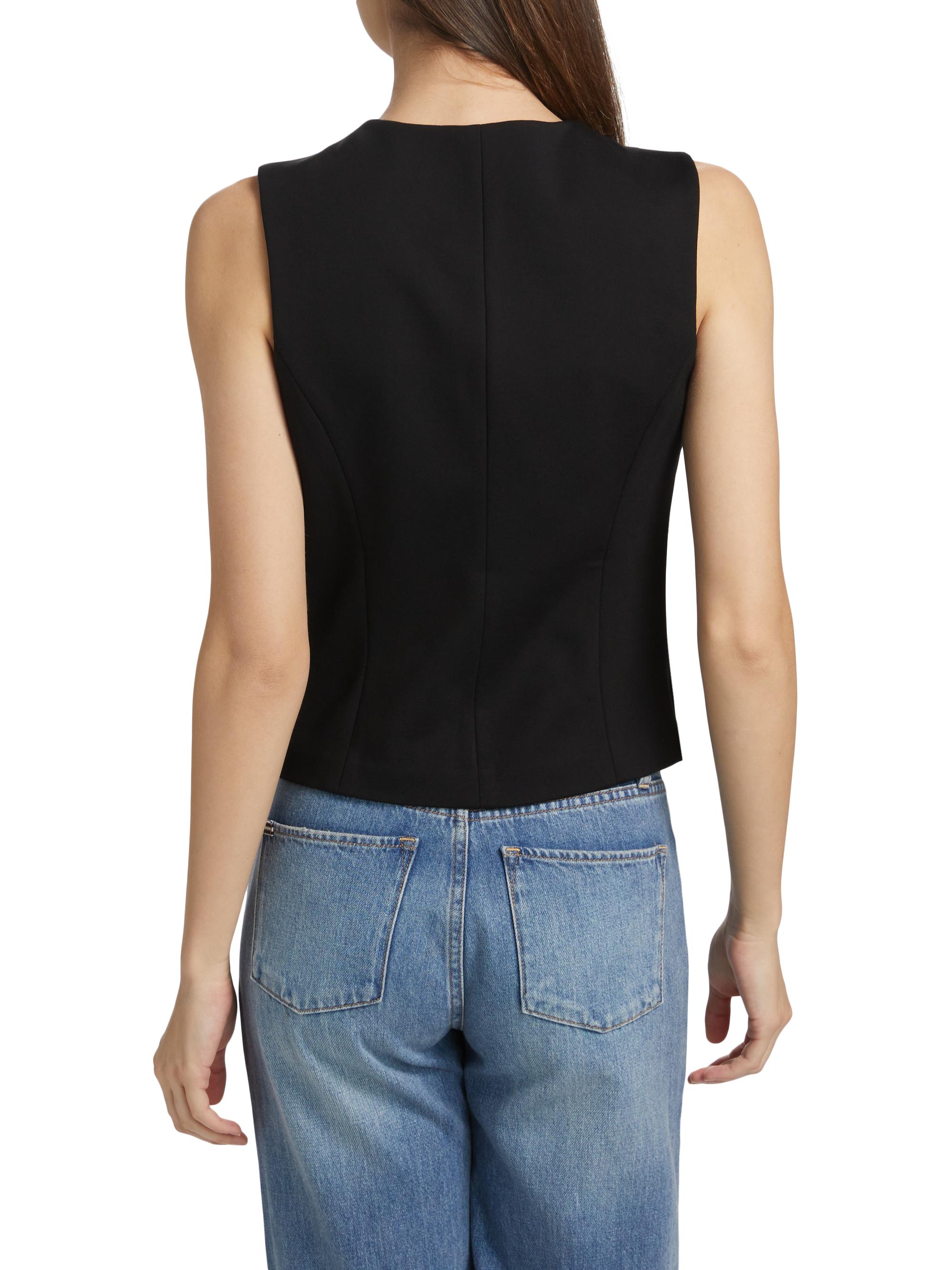 andmary Rejina vest set ブラック