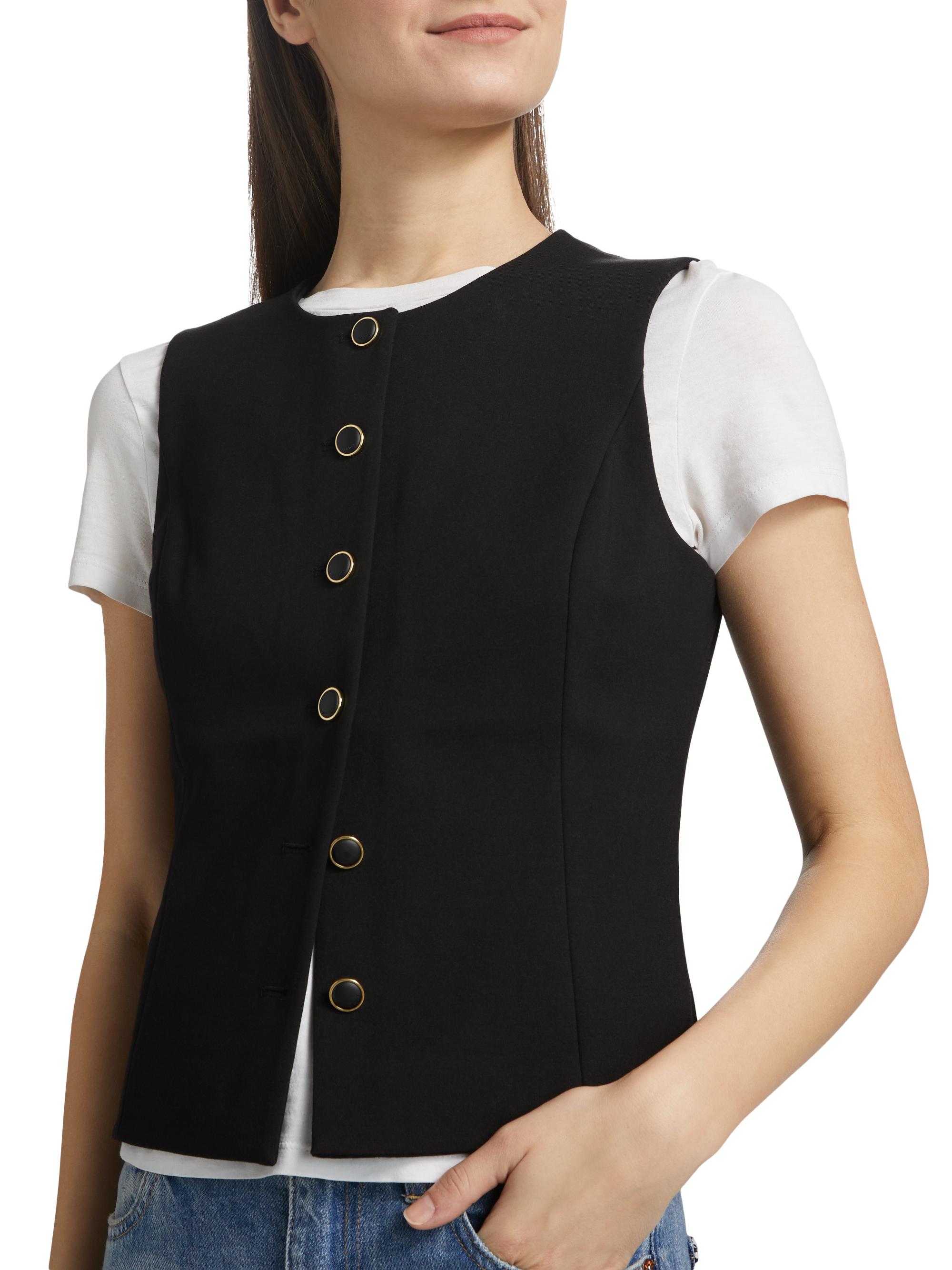 andmary Rejina vest set ANDMARY Regina vest set ブラック