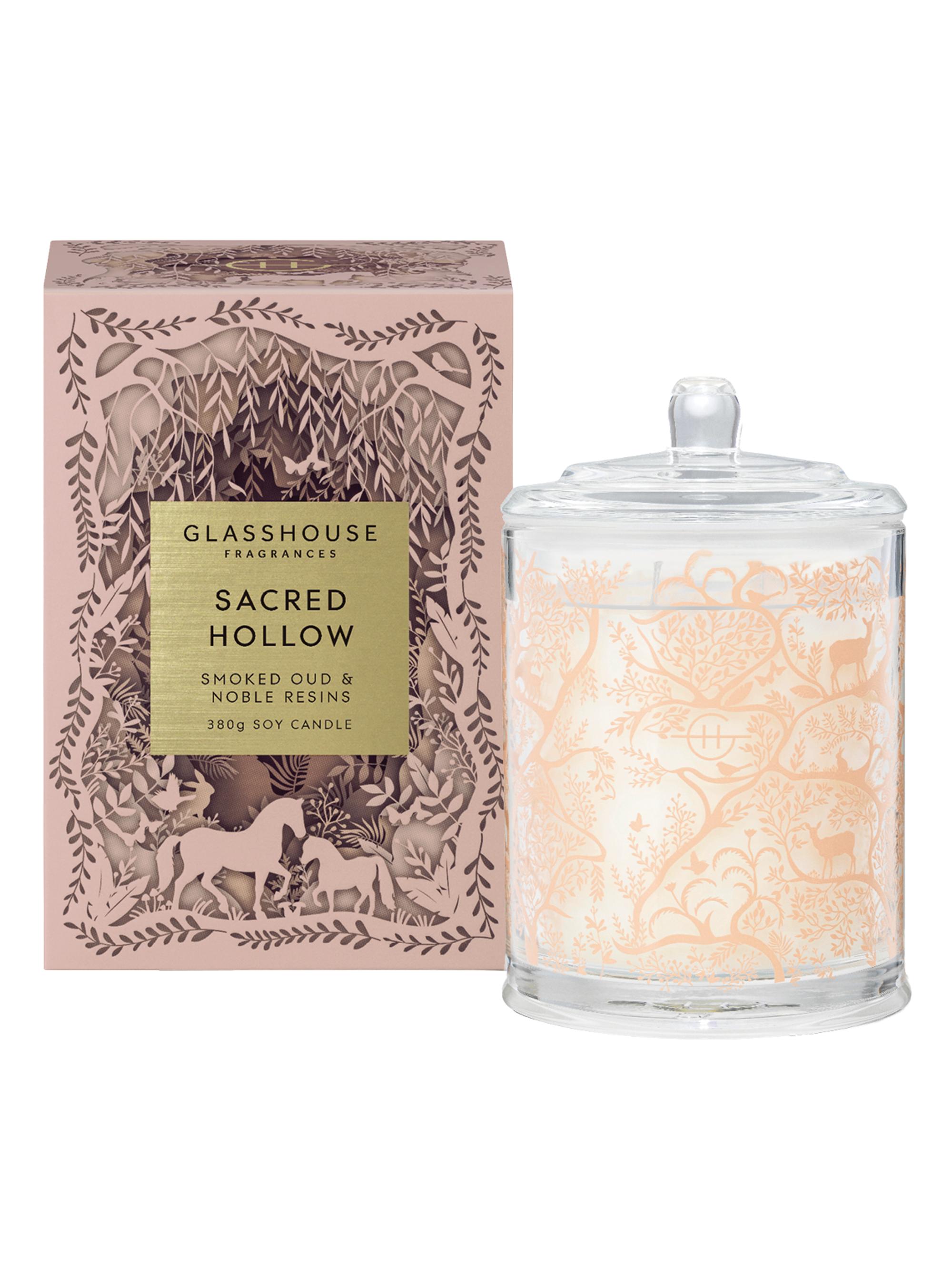 Glasshouse Fragrances Sacred Hollow Scented Candle