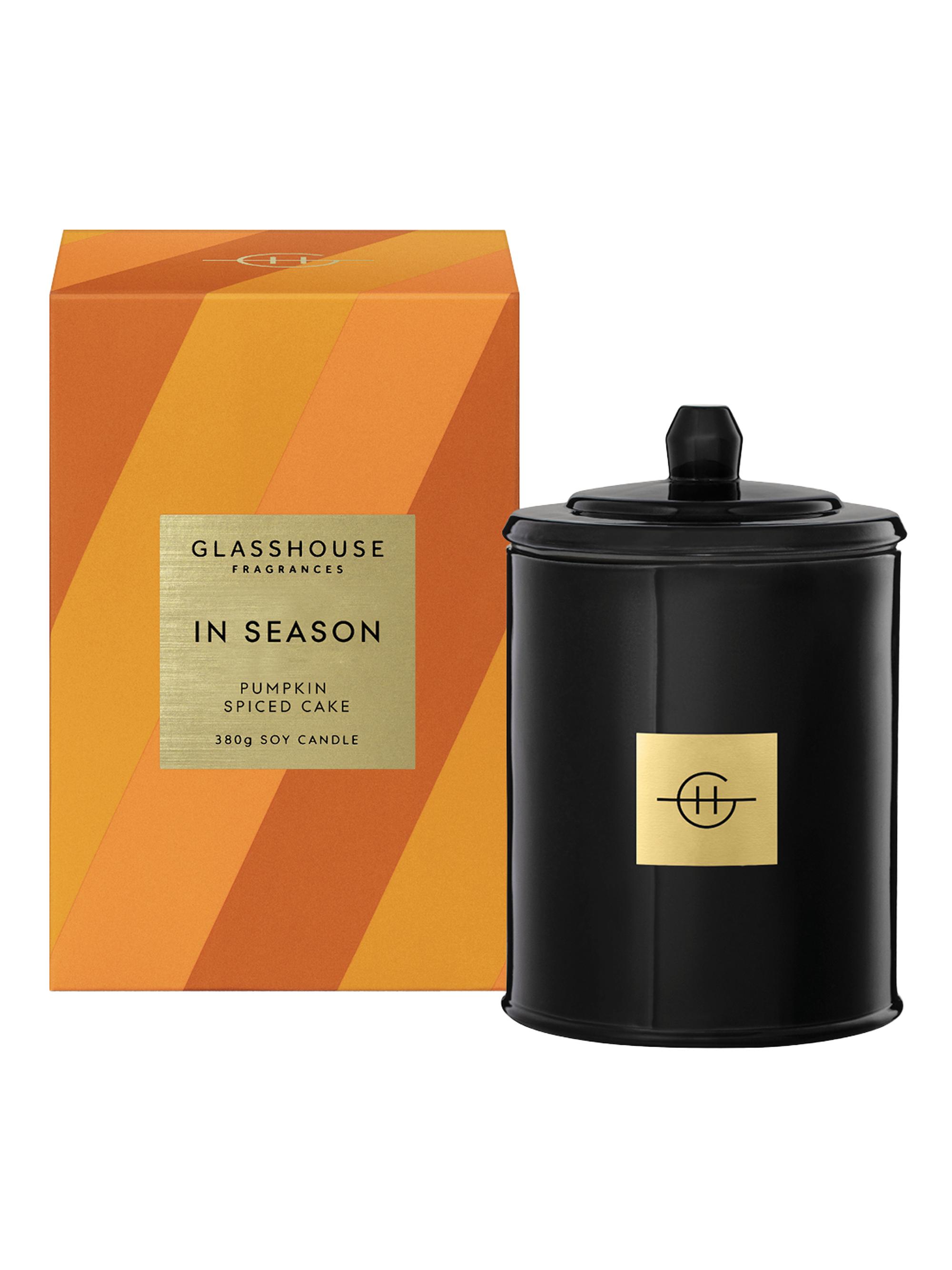 Glasshouse Fragrances Sugar Coated Scented Candle