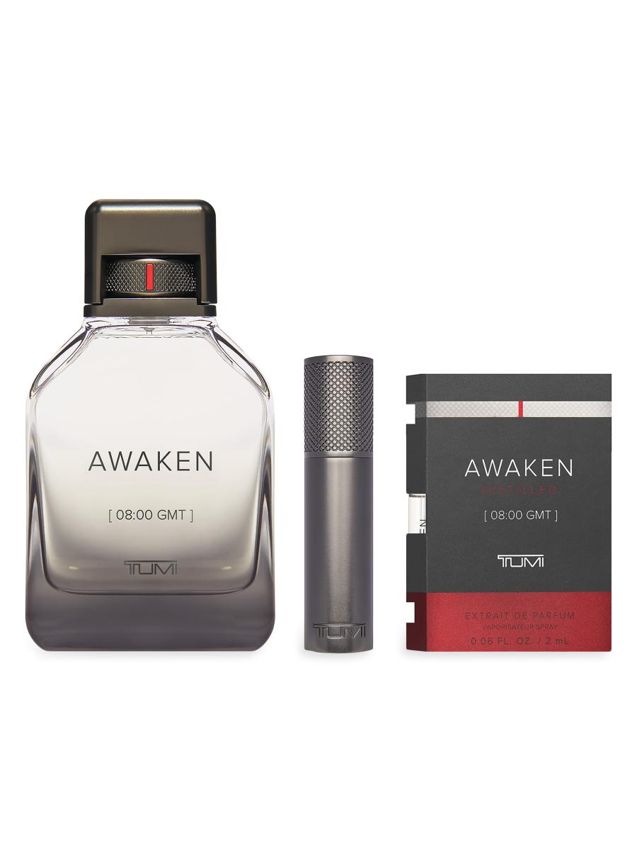 Tumi Men's Awaken 3-piece Extrait De Parfum Set