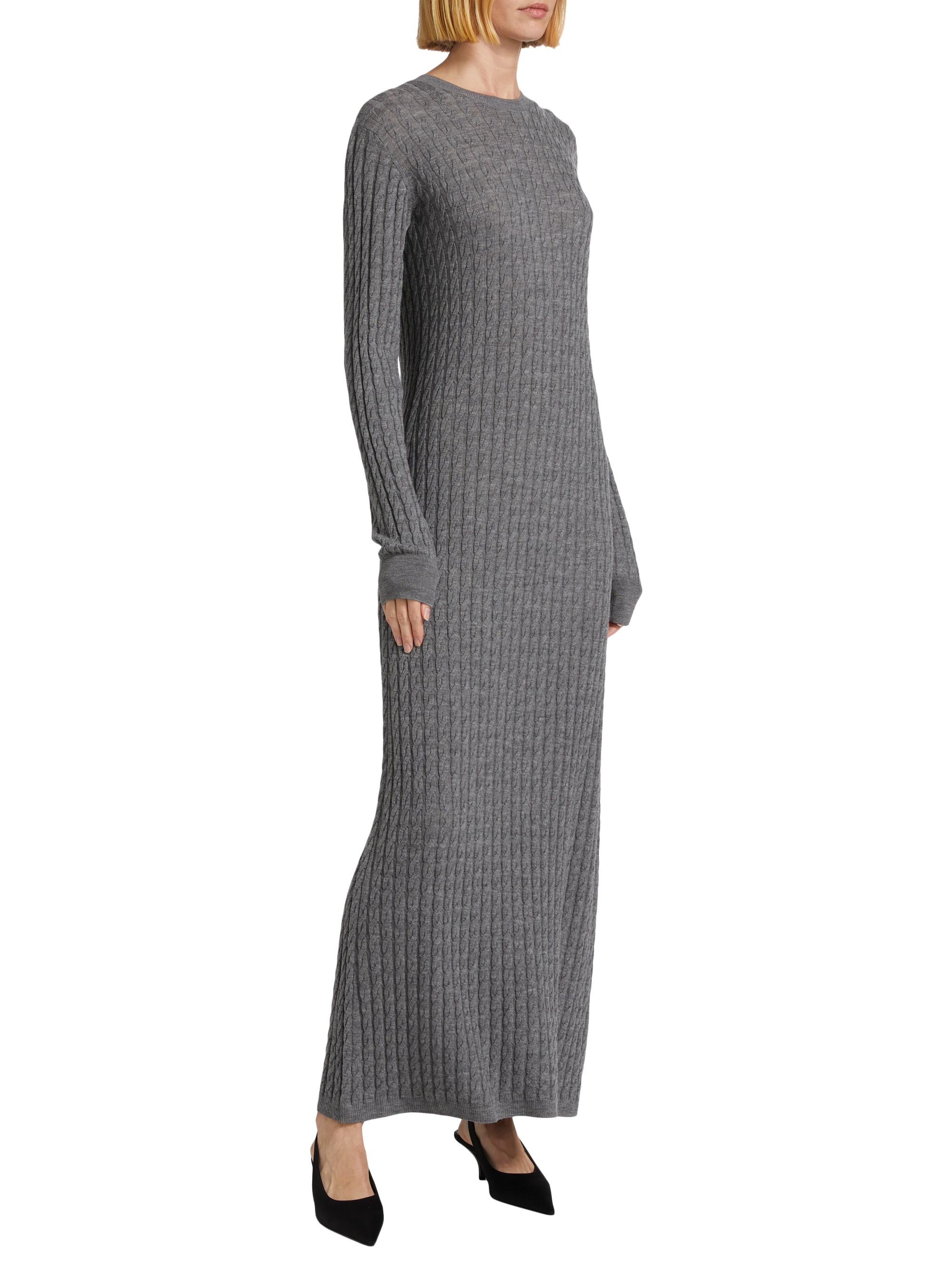 green emerald velvet dress TOTME Pliss-Knitted Evening Maxi Dress Size S  Boutique Finest