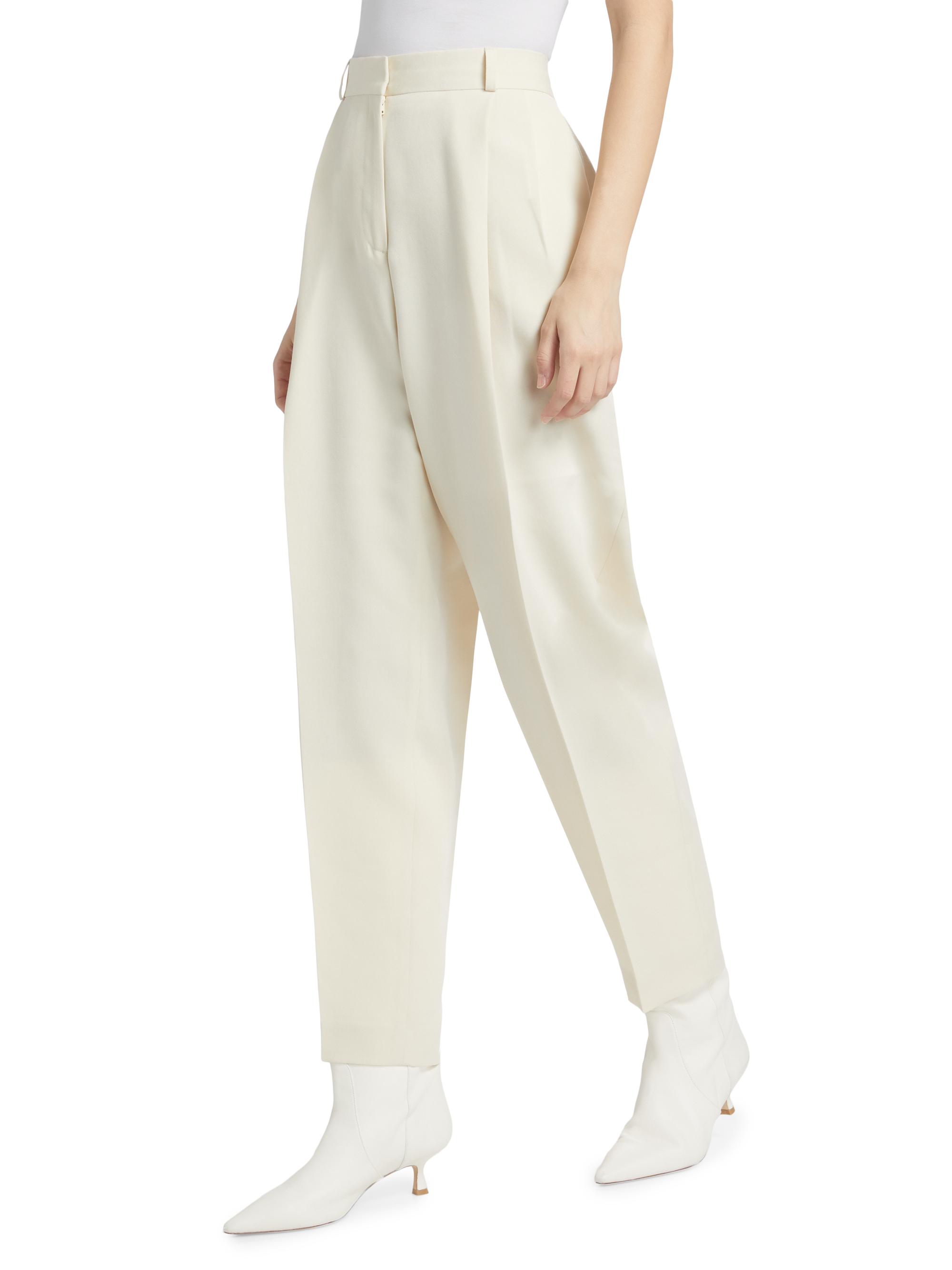 DOUBLE PLEATED TROUSER 【A23A-01PT01C】 DOUBLE PLEATED TROUSER 【A23A-01PT01C】 DOUBLE PLEATED