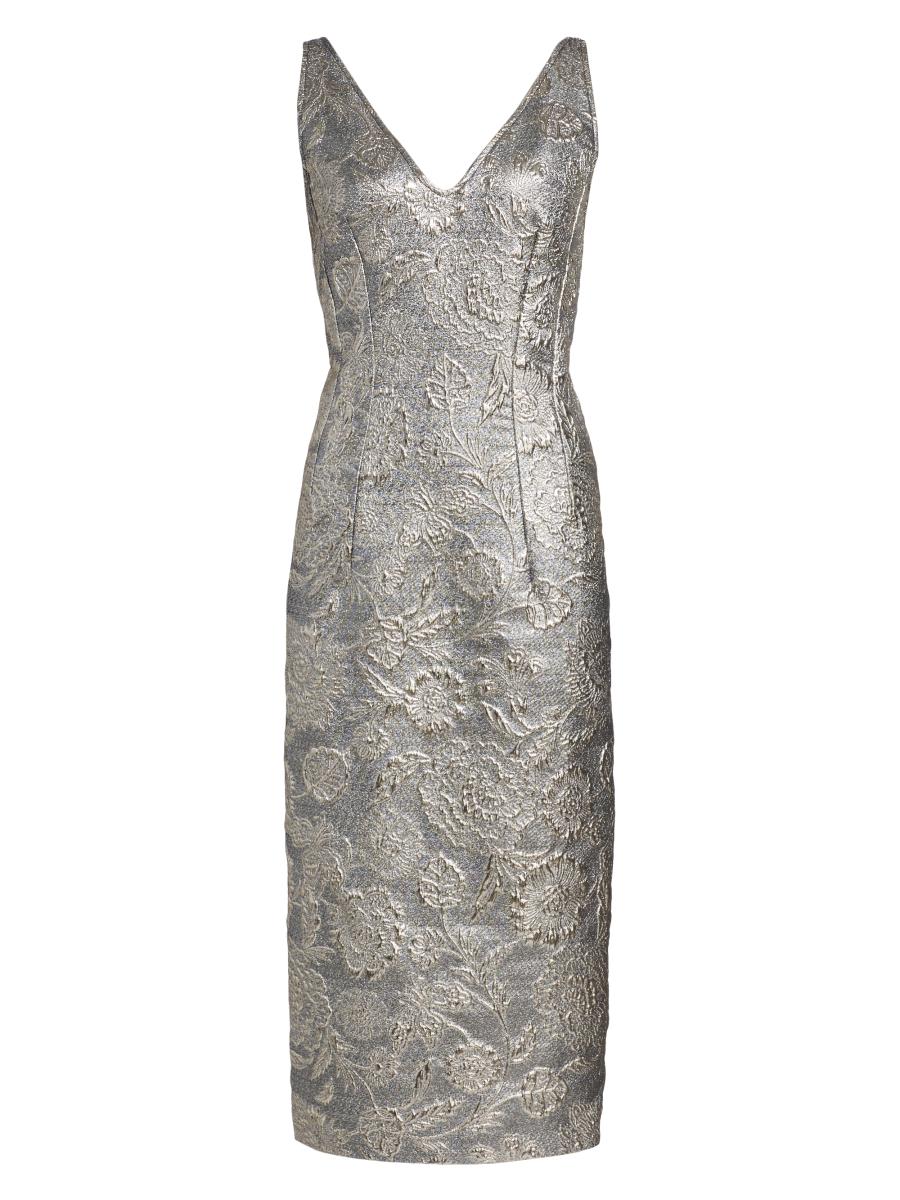 ワンピース TOTEME Woman Dress Grey 251WRD4459FB0162 128 TOTEME: Dress woman - Grey | Toteme dress 251WRD4459FB0162