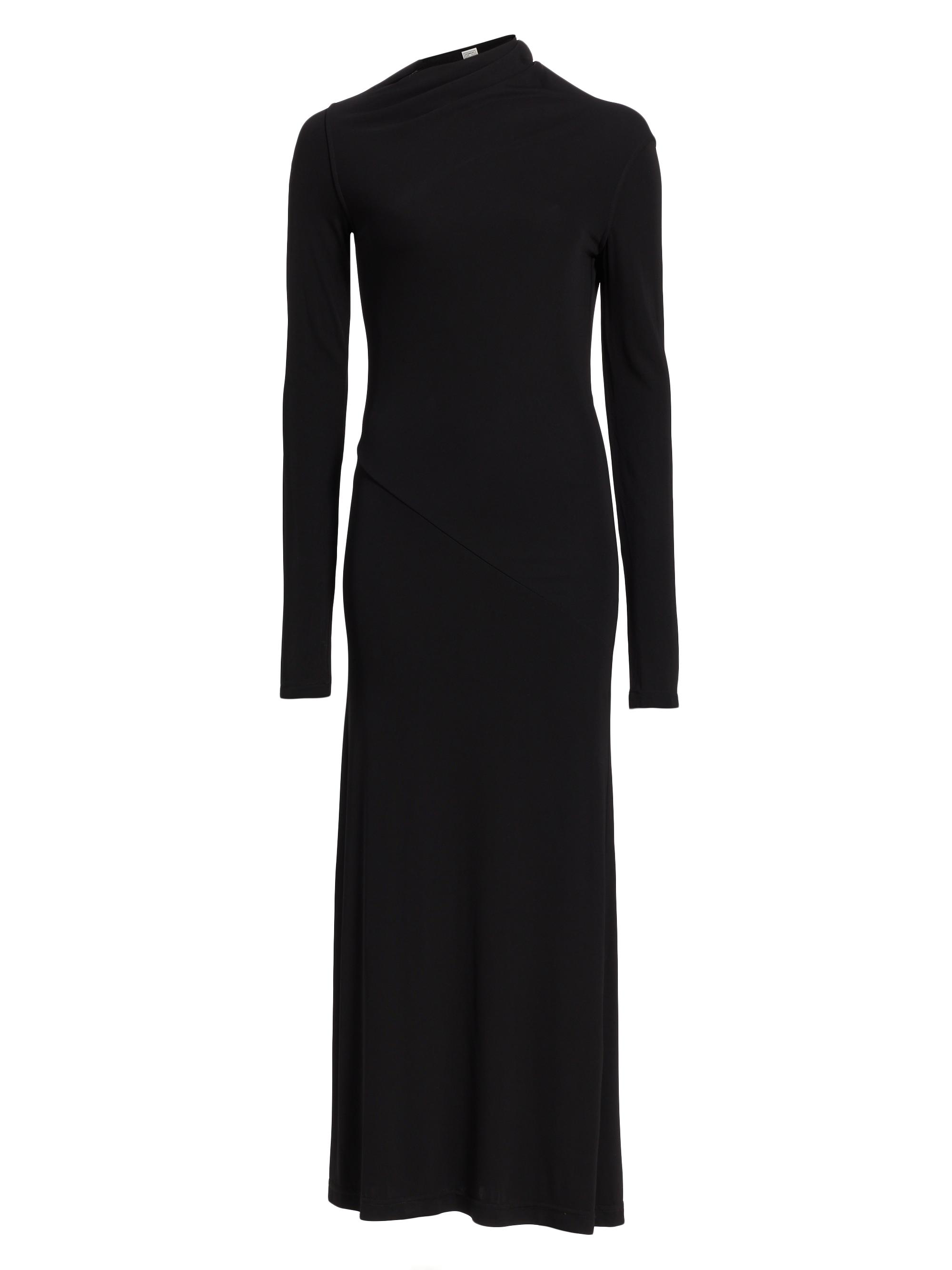 Issey Miyake Interplay Alpaca-Blend Turtleneck Midi-Dress | Saks