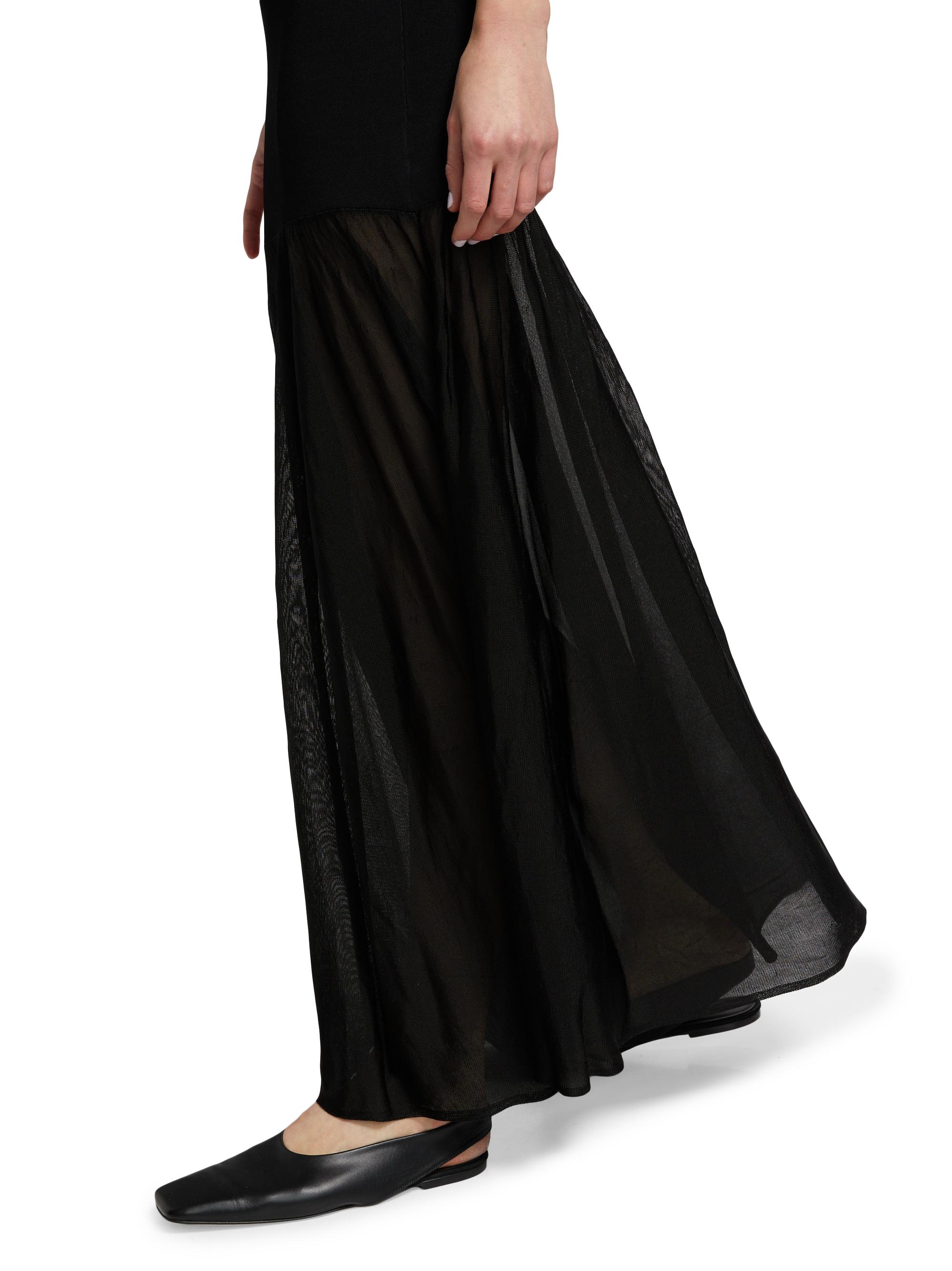 toteme evening tank dress evening tank dress
